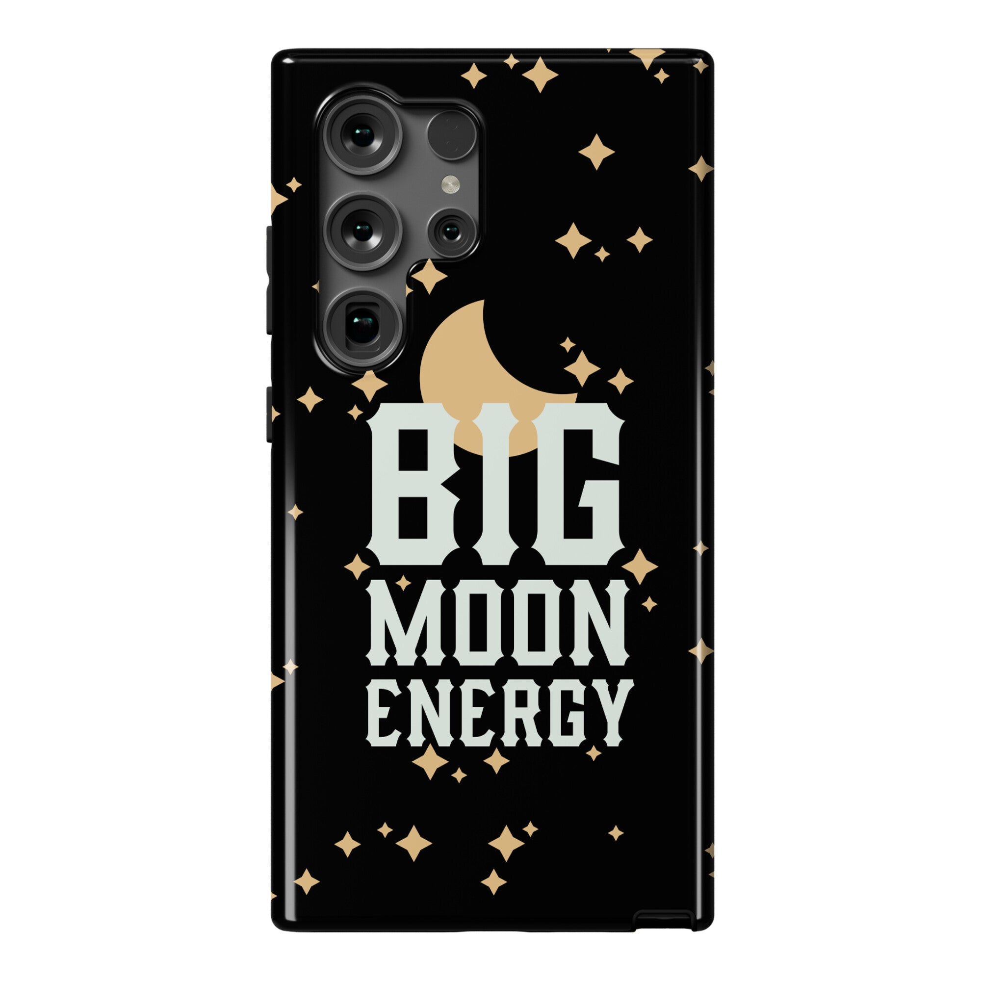 Big Moon Energy Phone Case