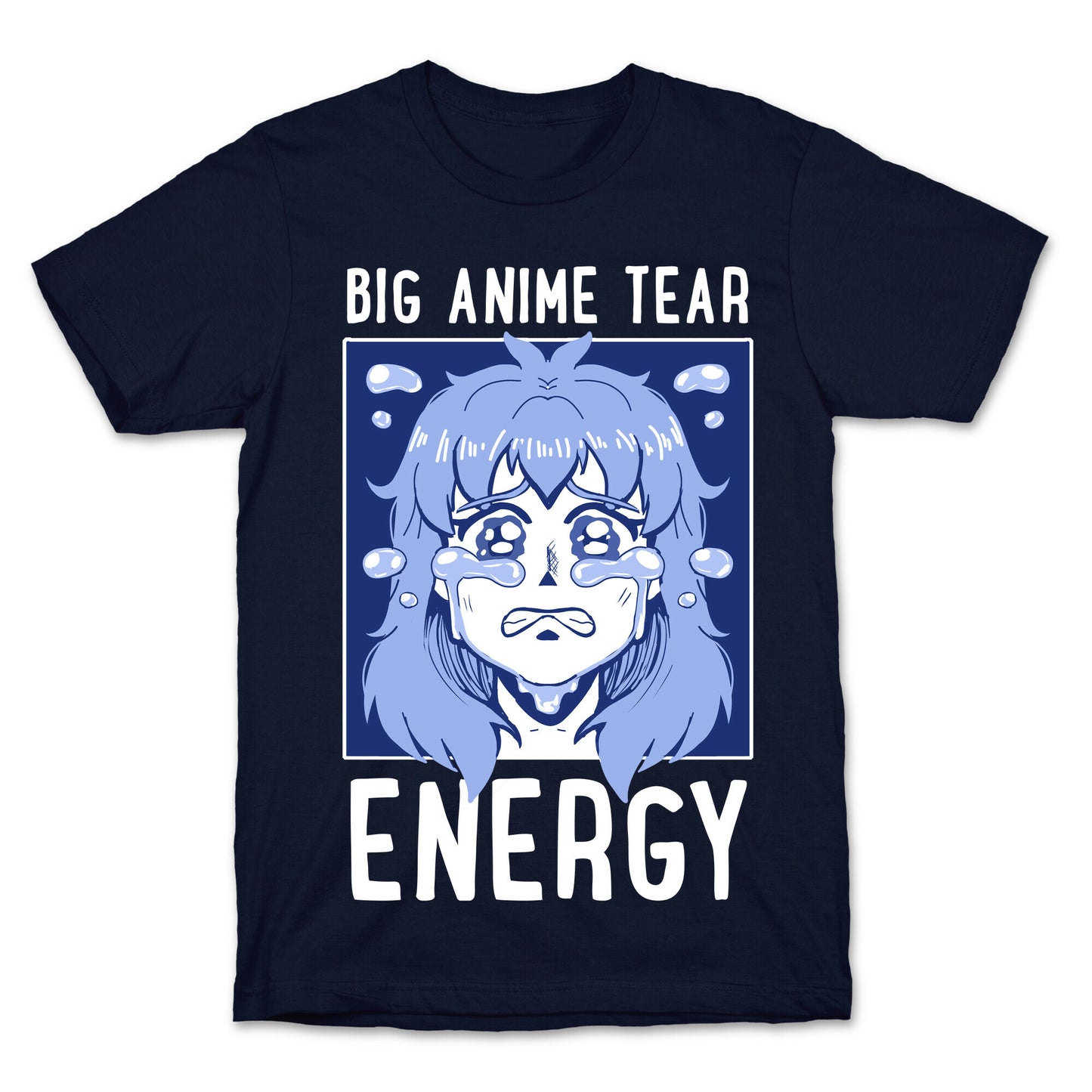 Big Anime Tear Energy T-Shirt