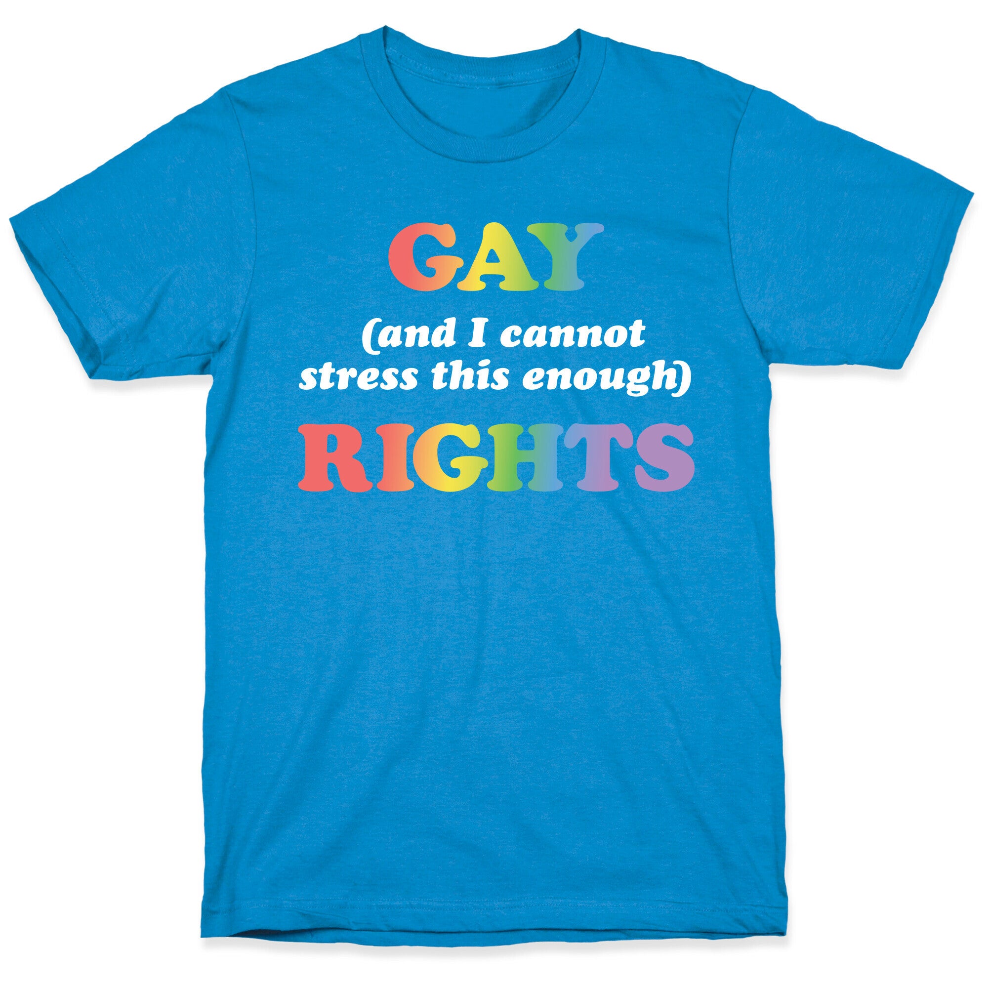 Gay (and I cannot stress this enough) Rights T-Shirt