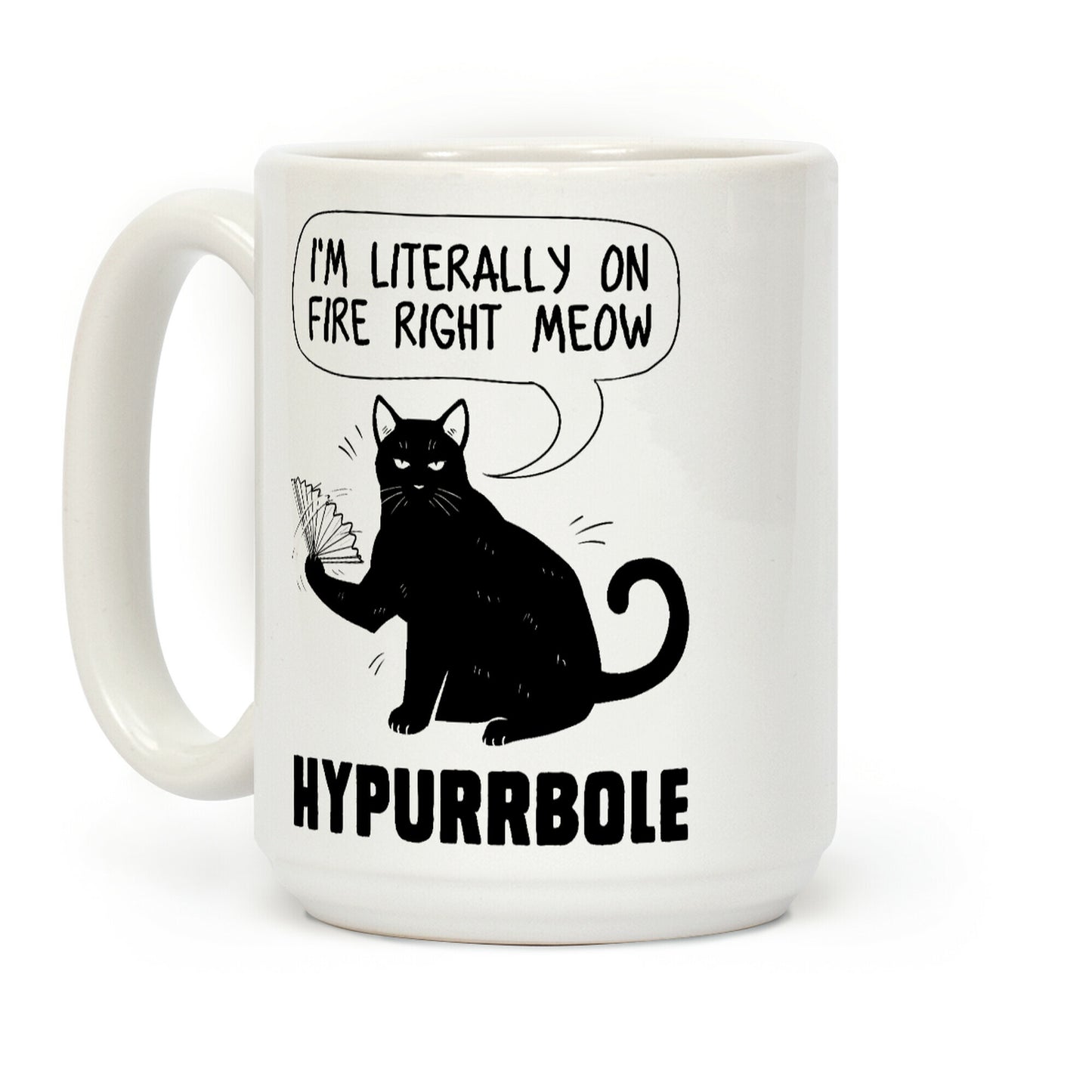 Hypurrbole Coffee Mug