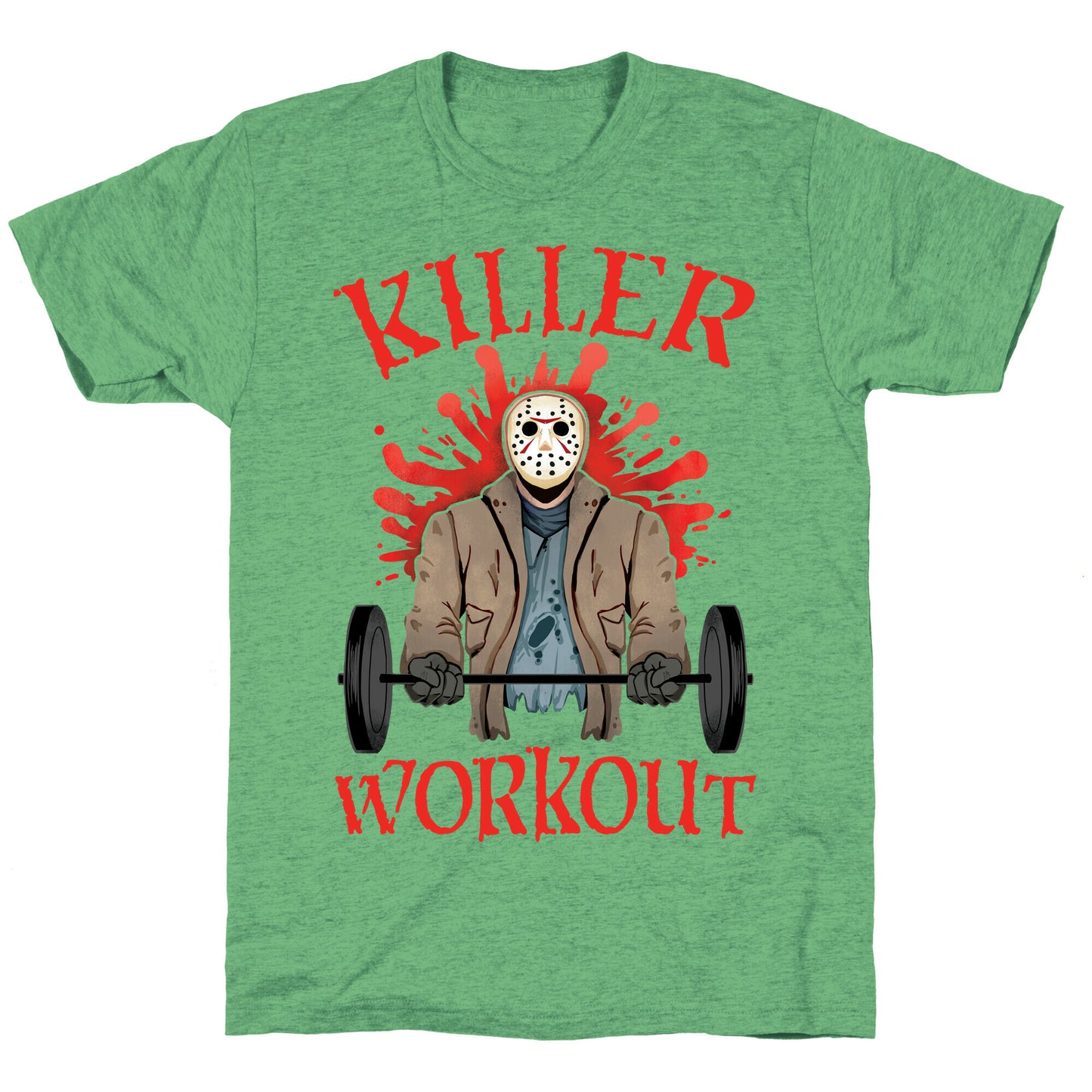 Killer Workout Unisex Triblend Tee