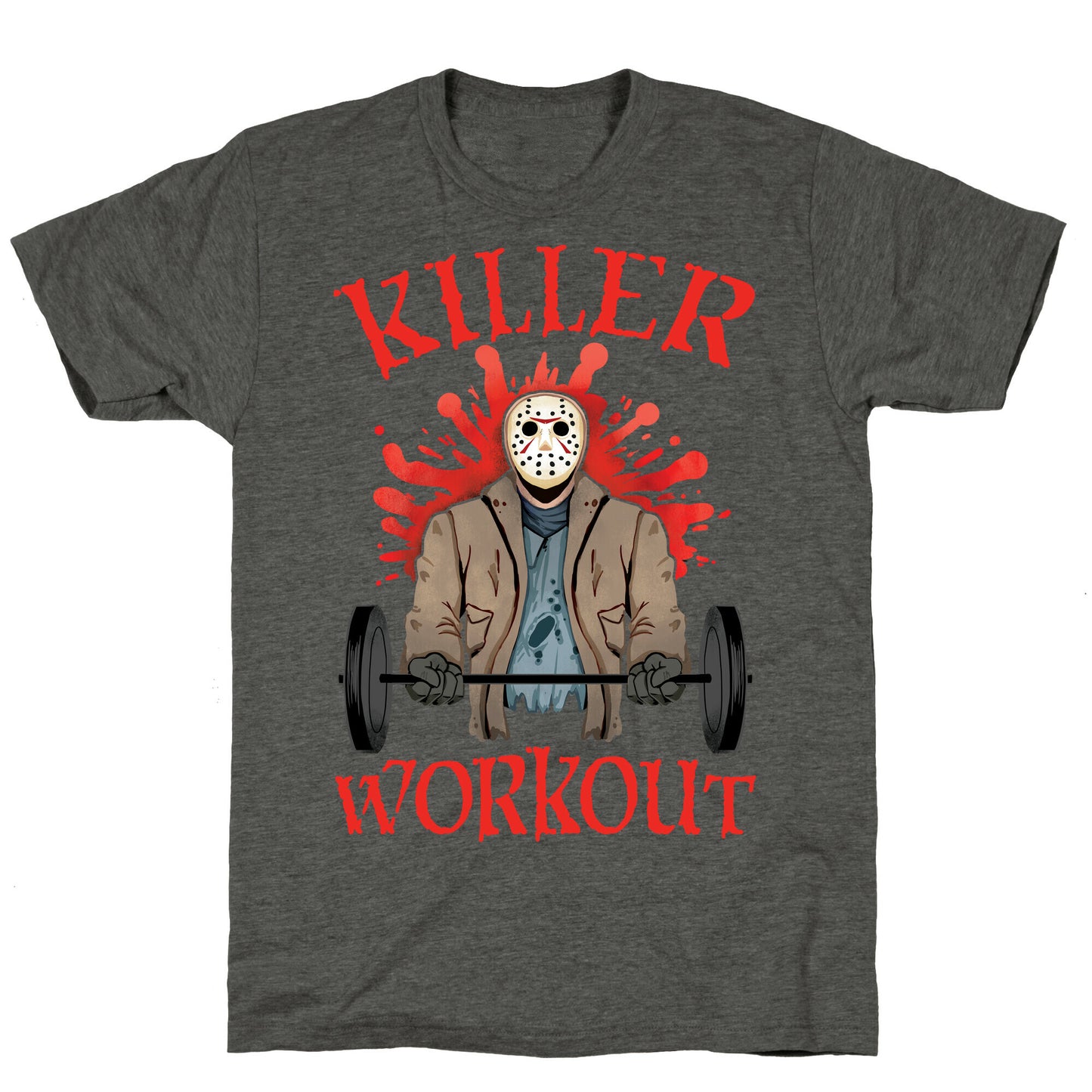 Killer Workout Unisex Triblend Tee