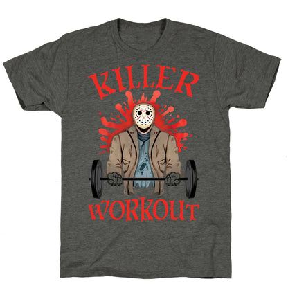 Killer Workout Unisex Triblend Tee