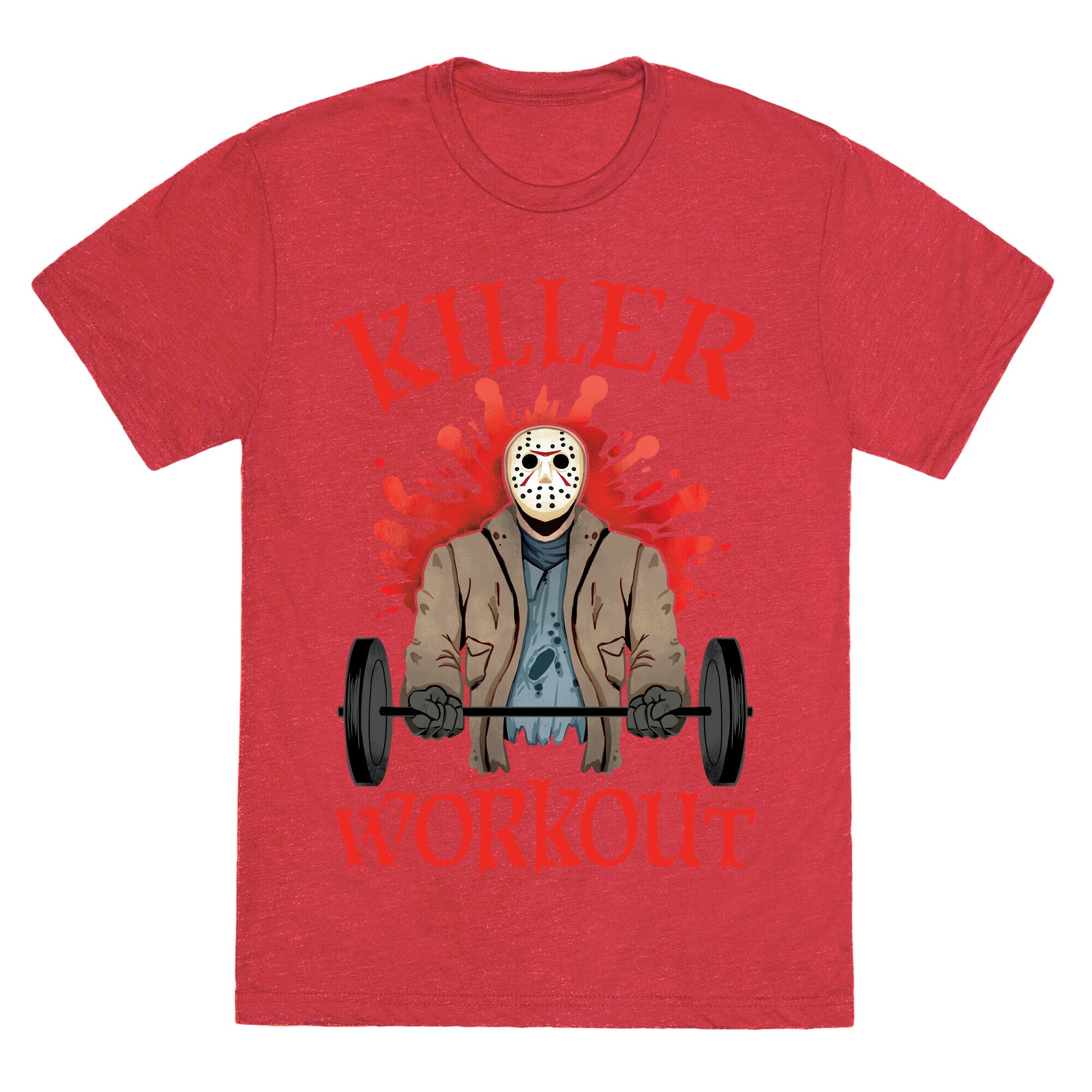 Killer Workout Unisex Triblend Tee