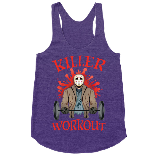 Killer Workout Racerback Tank