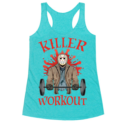 Killer Workout Racerback Tank