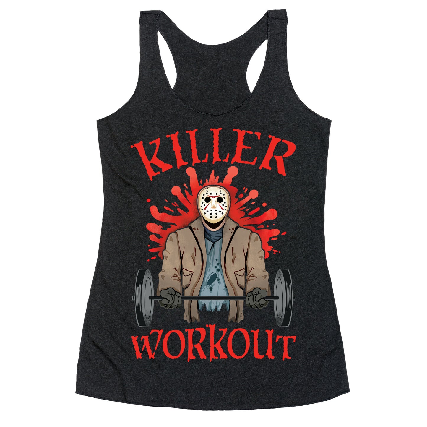 Killer Workout Racerback Tank