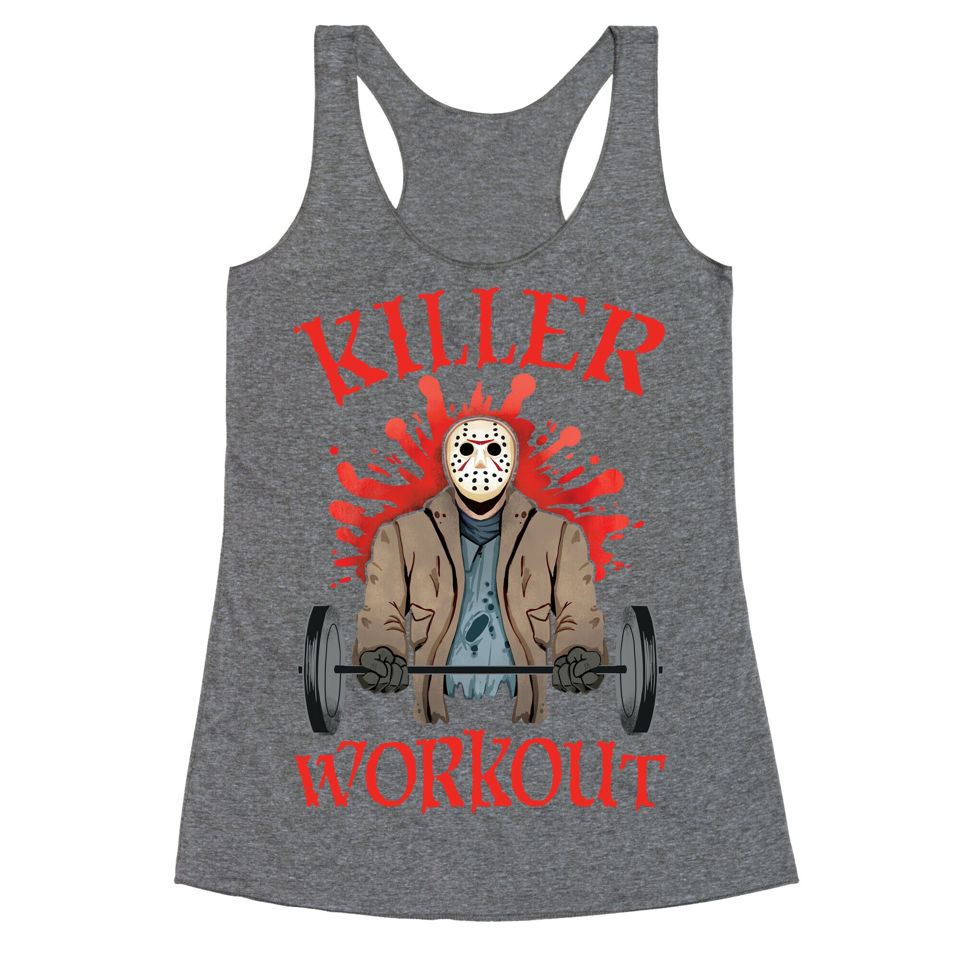 Killer Workout Racerback Tank