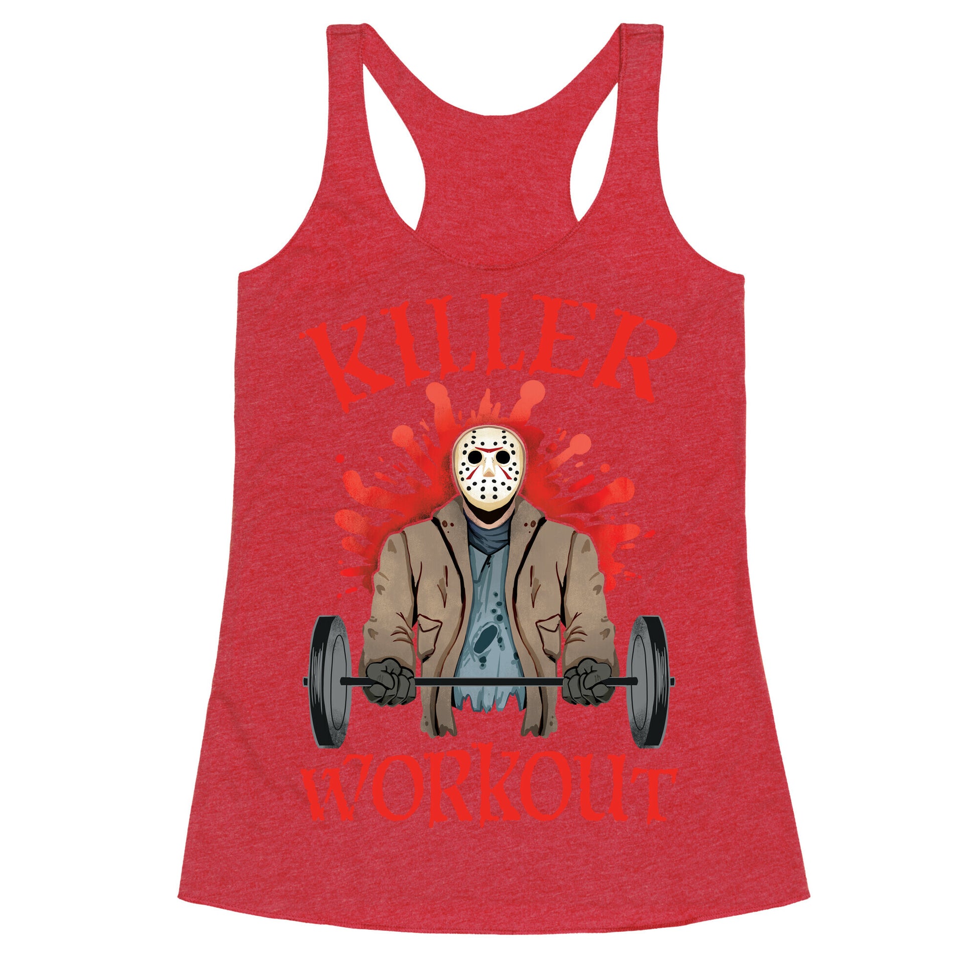 Killer Workout Racerback Tank