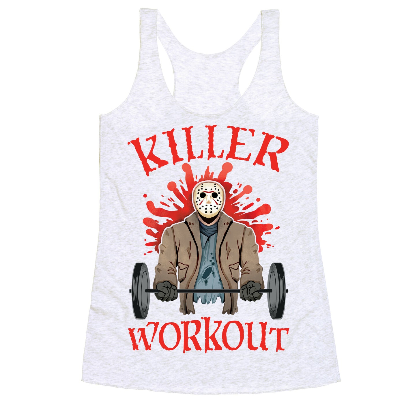 Killer Workout Racerback Tank