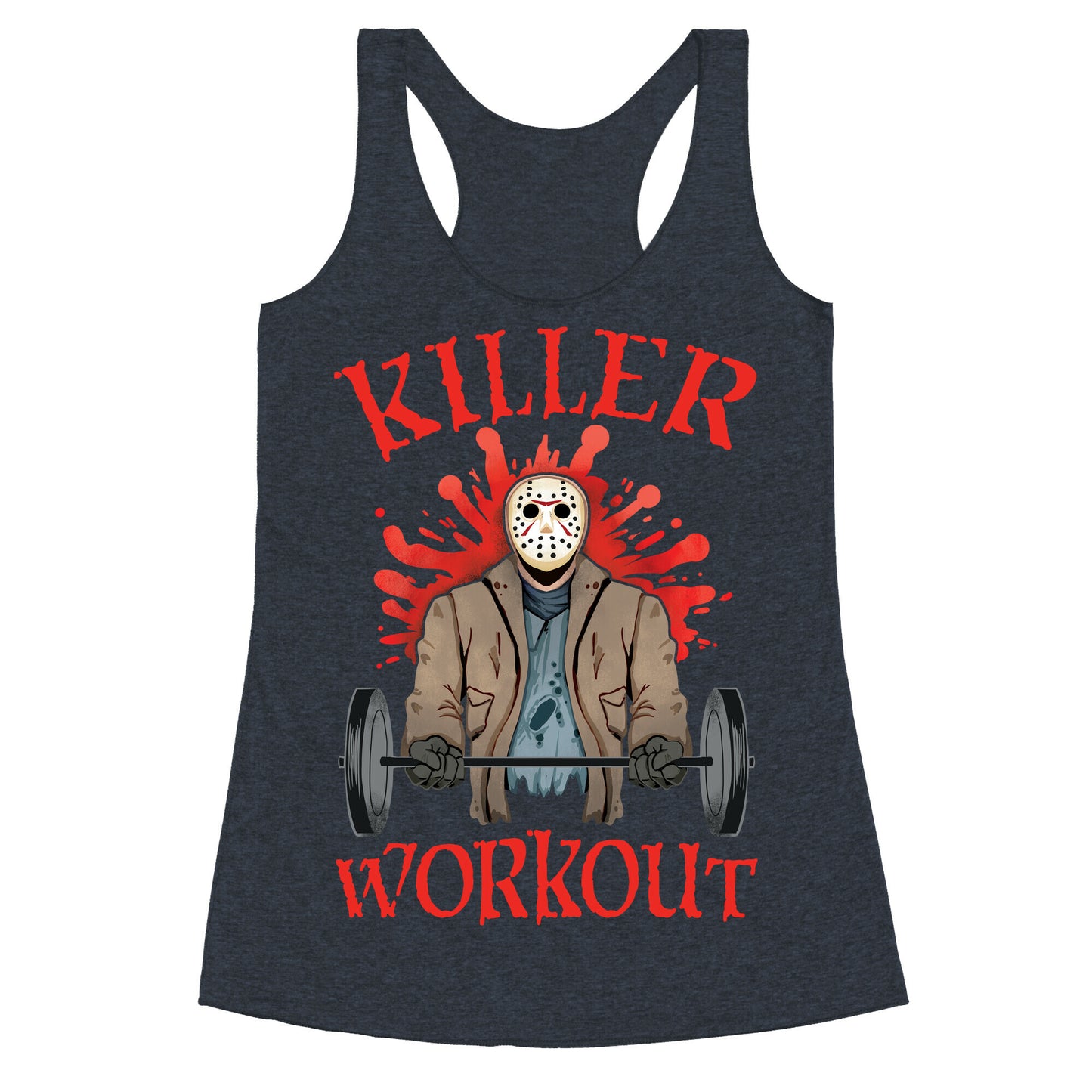 Killer Workout Racerback Tank