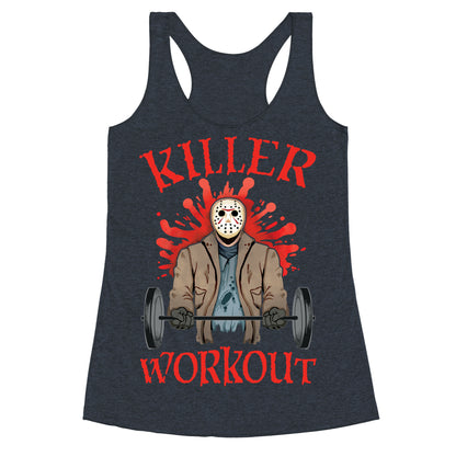 Killer Workout Racerback Tank
