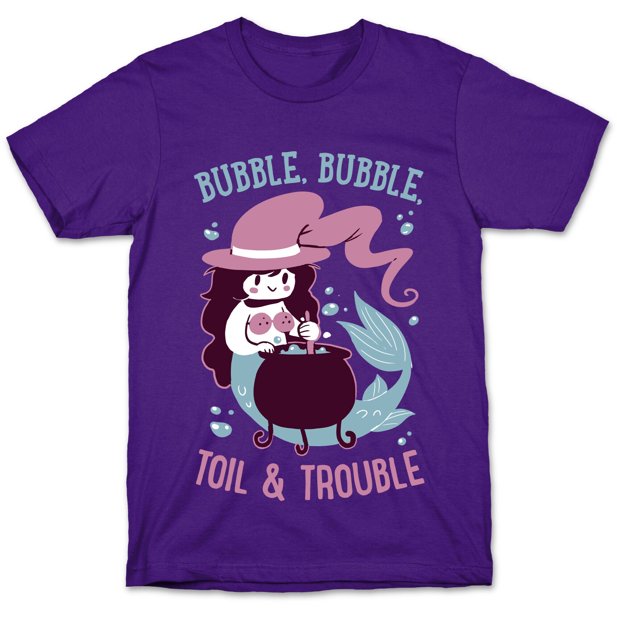 Bubble, Bubble, Toil & Trouble T-Shirt