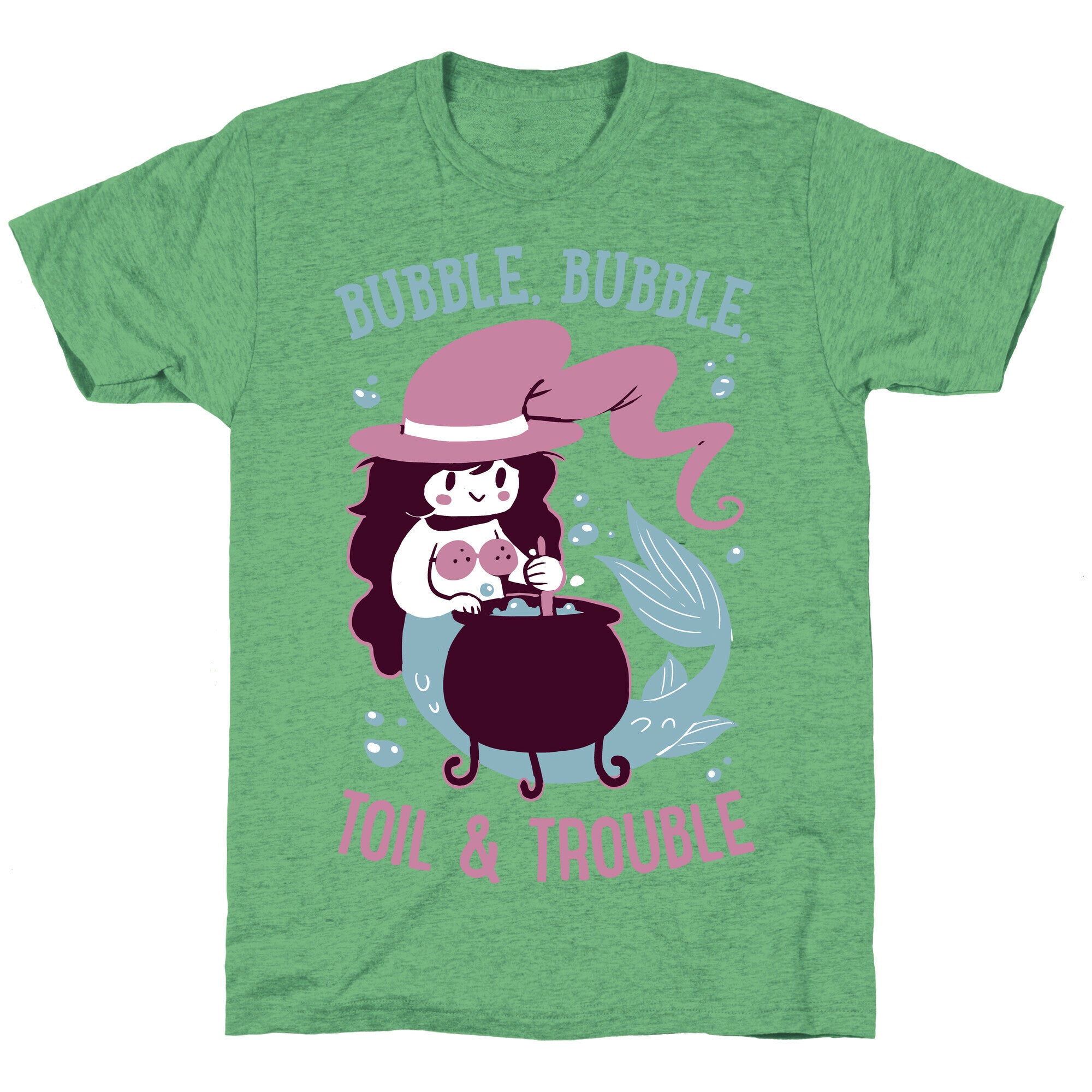 Bubble, Bubble, Toil & Trouble Unisex Triblend Tee