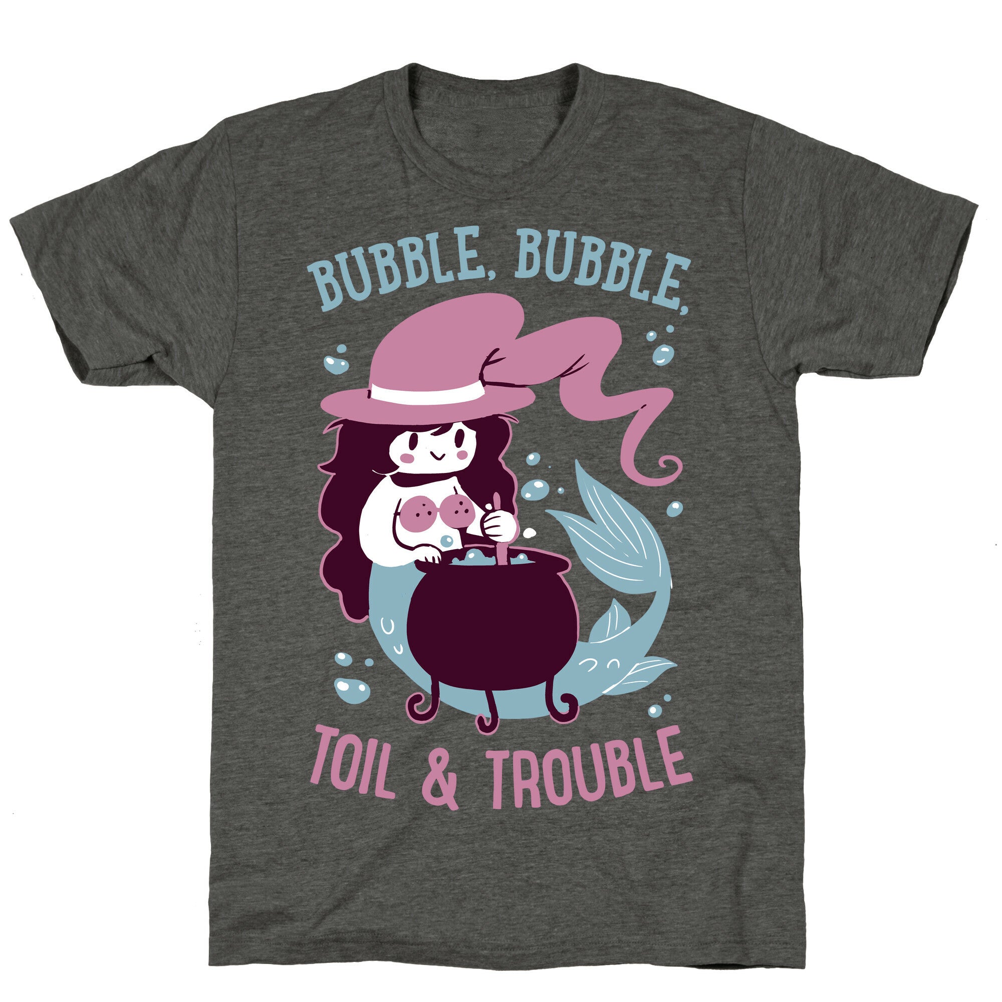 Bubble, Bubble, Toil & Trouble Unisex Triblend Tee