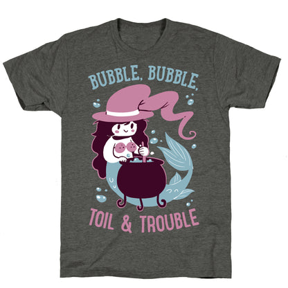 Bubble, Bubble, Toil & Trouble Unisex Triblend Tee