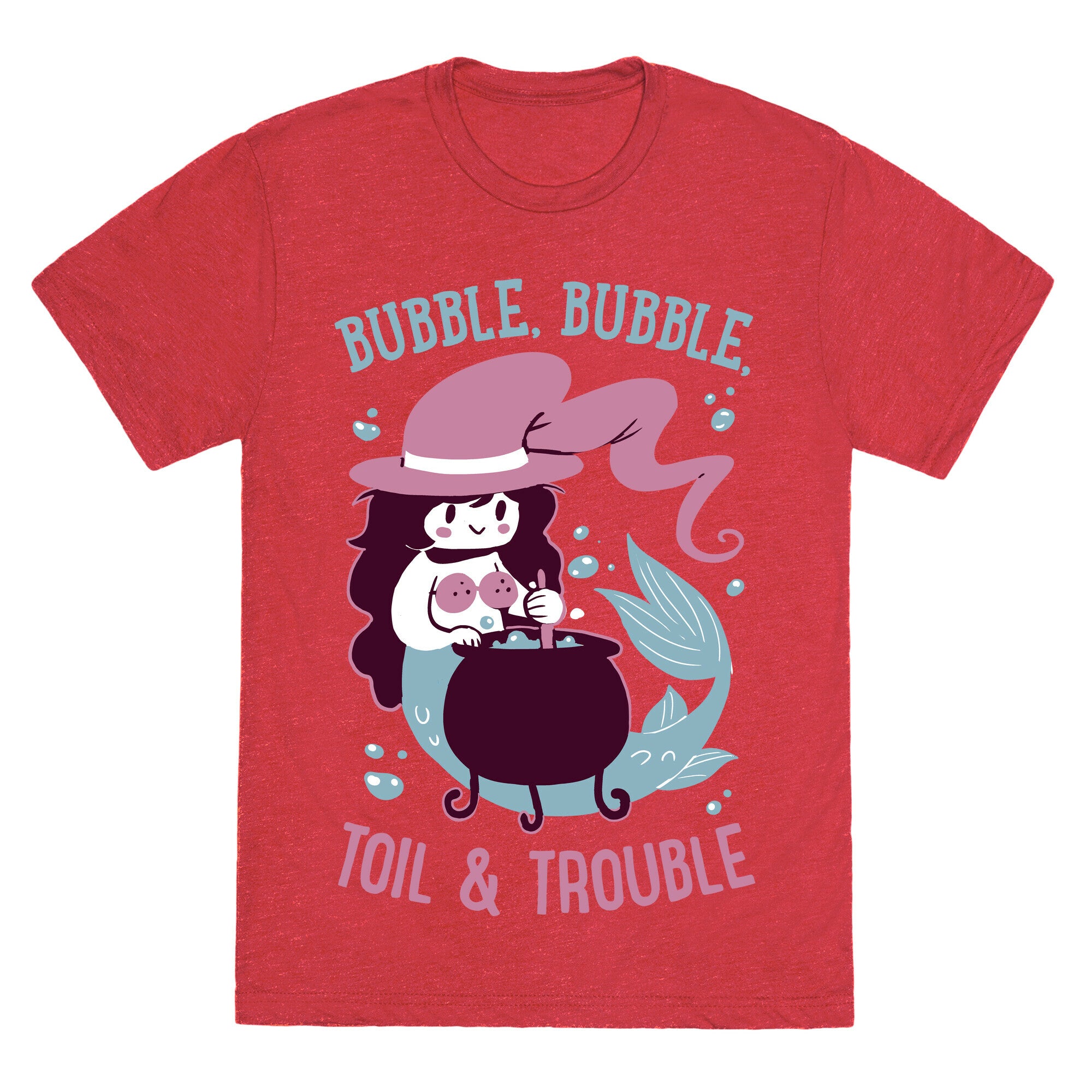 Bubble, Bubble, Toil & Trouble Unisex Triblend Tee