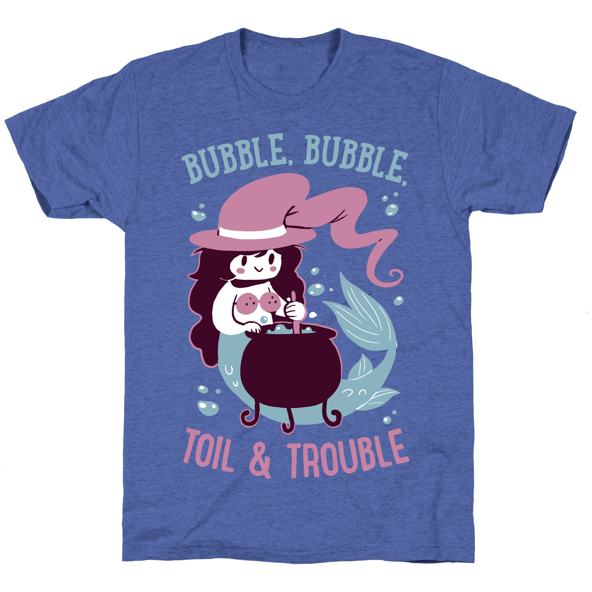 Bubble, Bubble, Toil & Trouble Unisex Triblend Tee