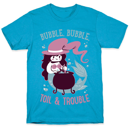 Bubble, Bubble, Toil & Trouble Unisex Triblend Tee