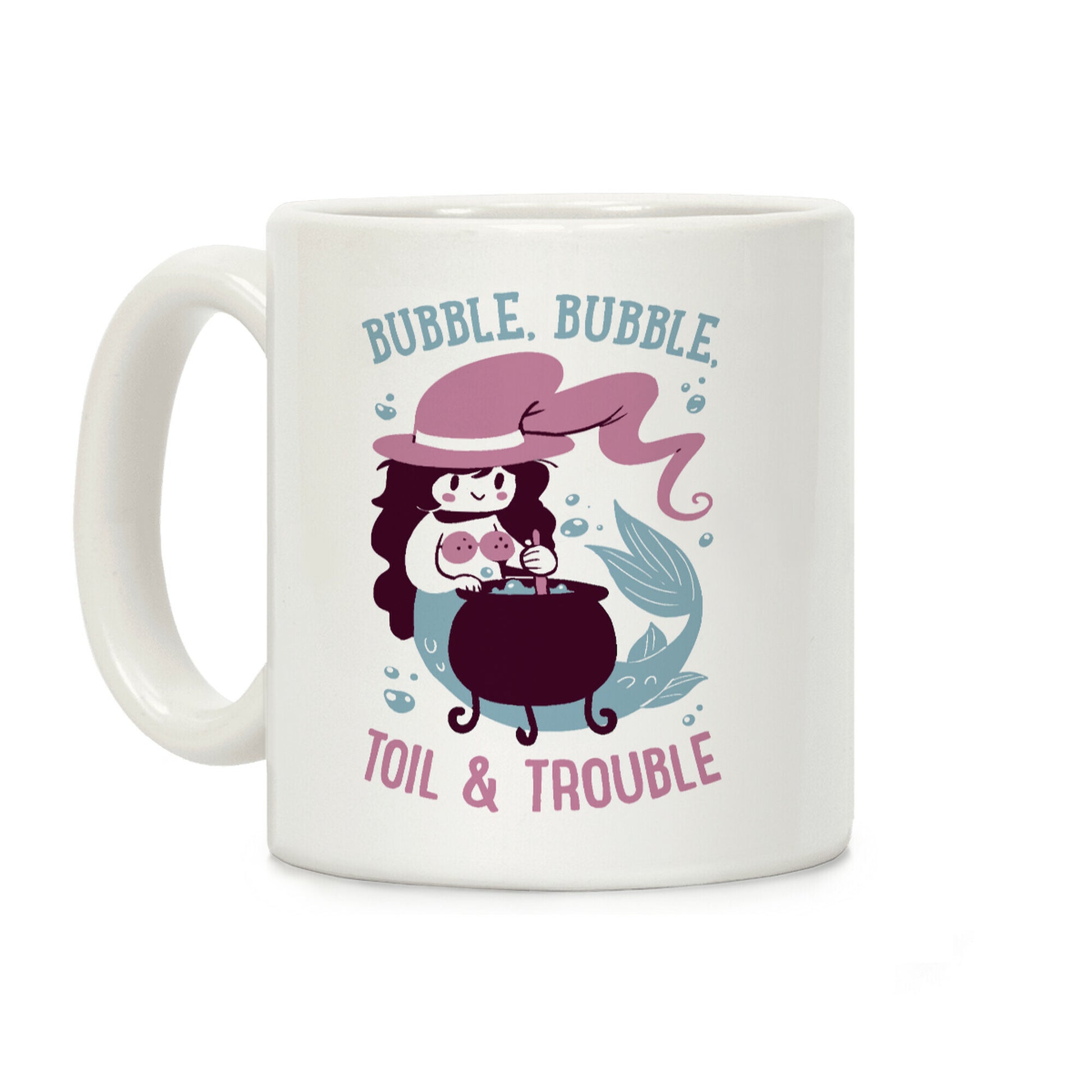 Bubble, Bubble, Toil & Trouble Coffee Mug