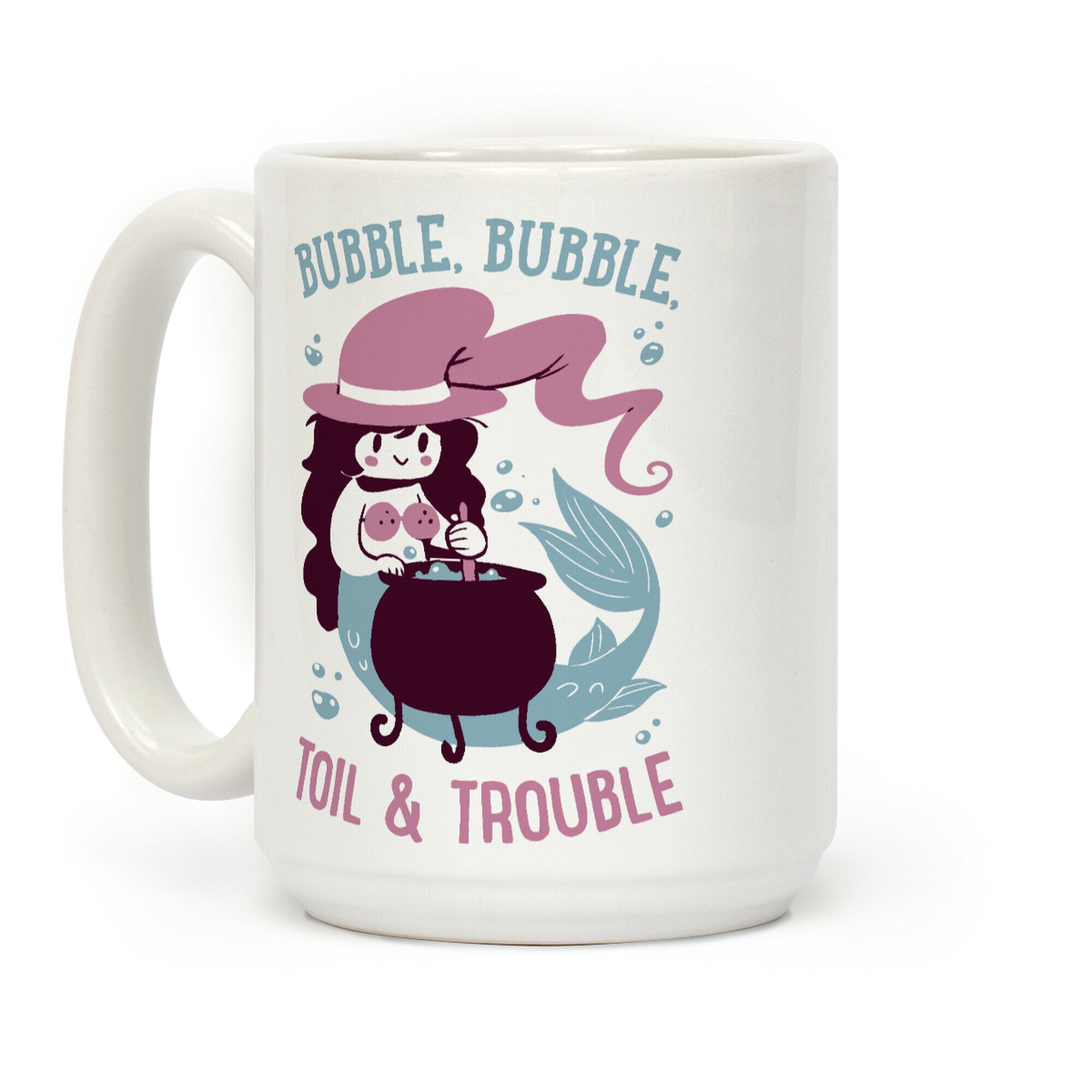 Bubble, Bubble, Toil & Trouble Coffee Mug