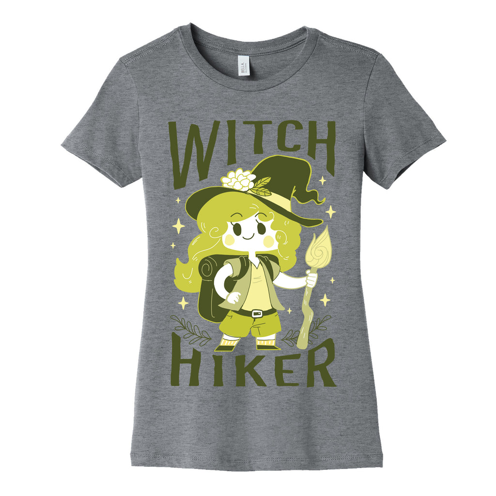 Witch Hiker Women's Cotton Tee