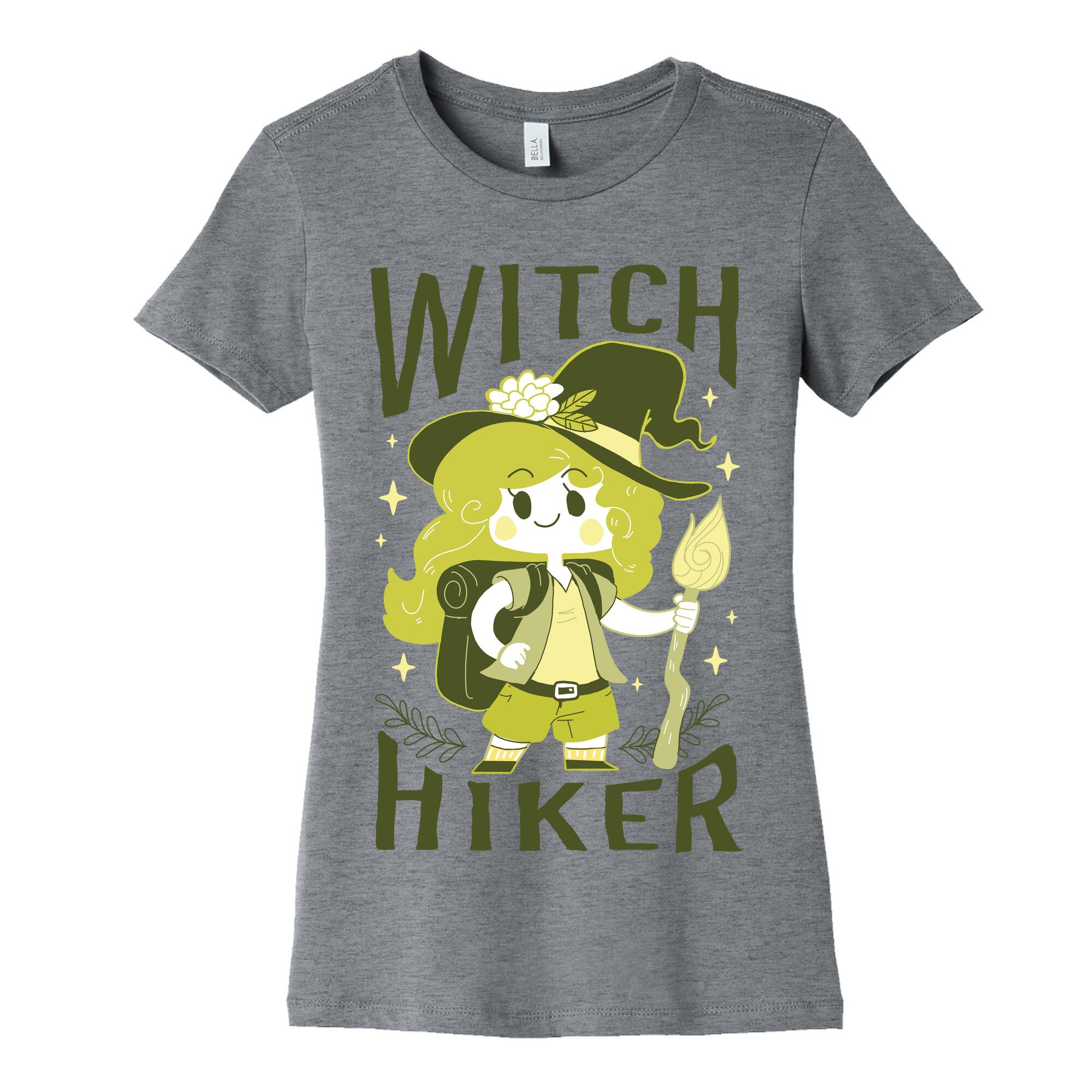 Witch Hiker Women's Cotton Tee