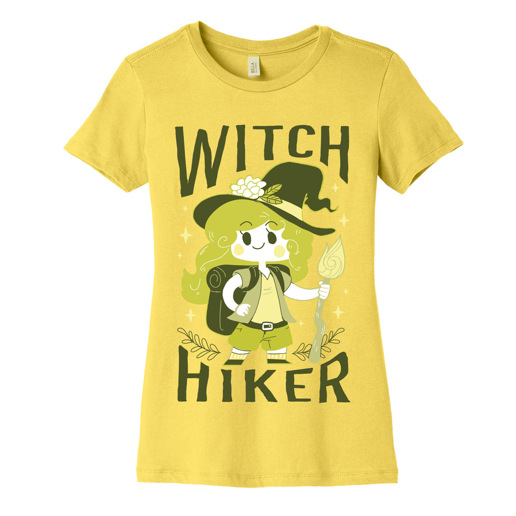 Witch Hiker Women's Cotton Tee