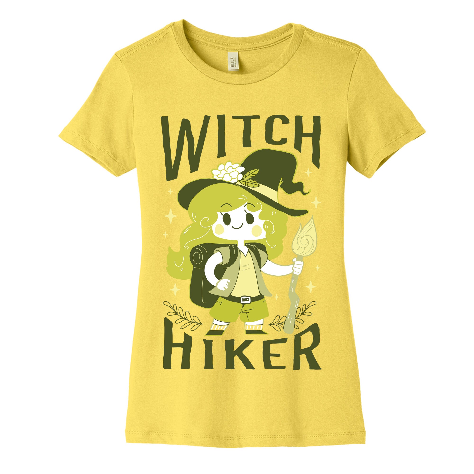 Witch Hiker Women's Cotton Tee
