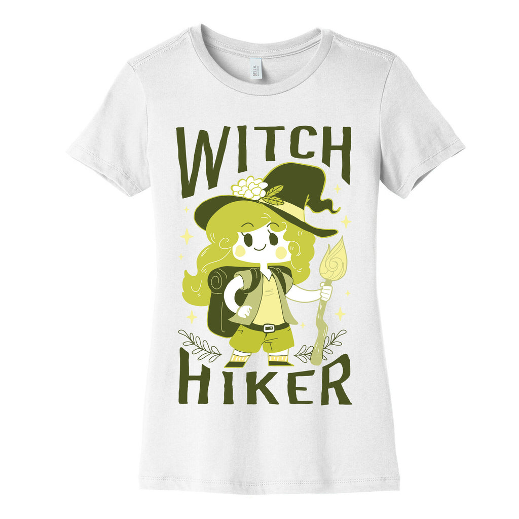 Witch Hiker Women's Cotton Tee