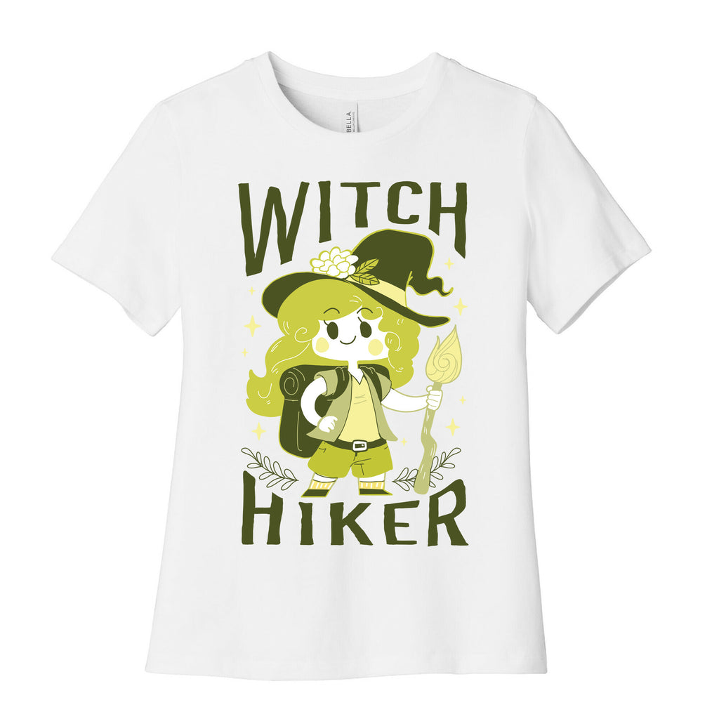 Witch Hiker Women's Cotton Tee