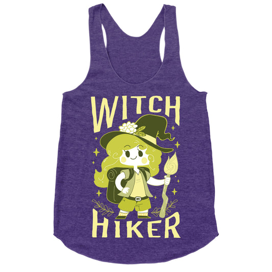 Witch Hiker Racerback Tank