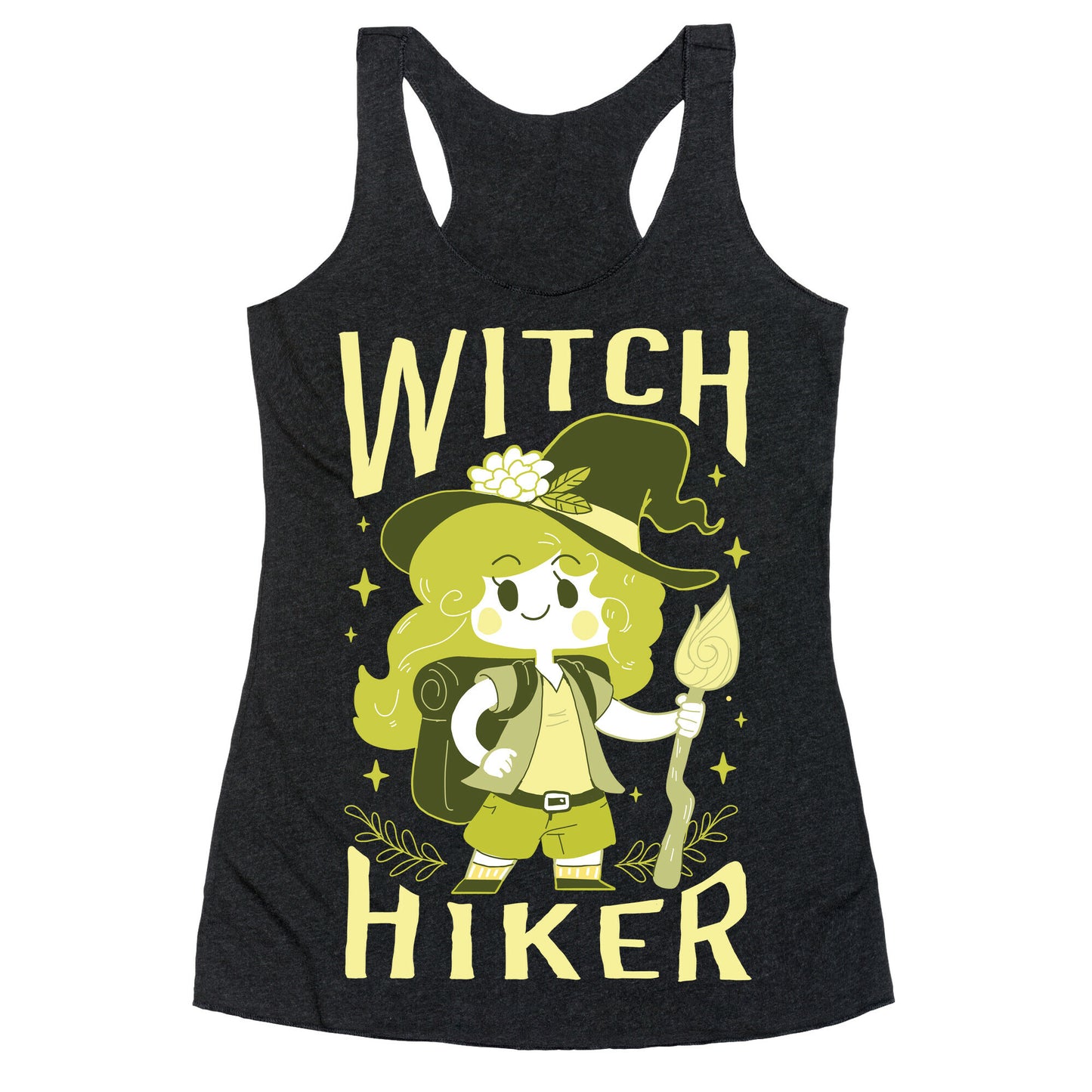 Witch Hiker Racerback Tank