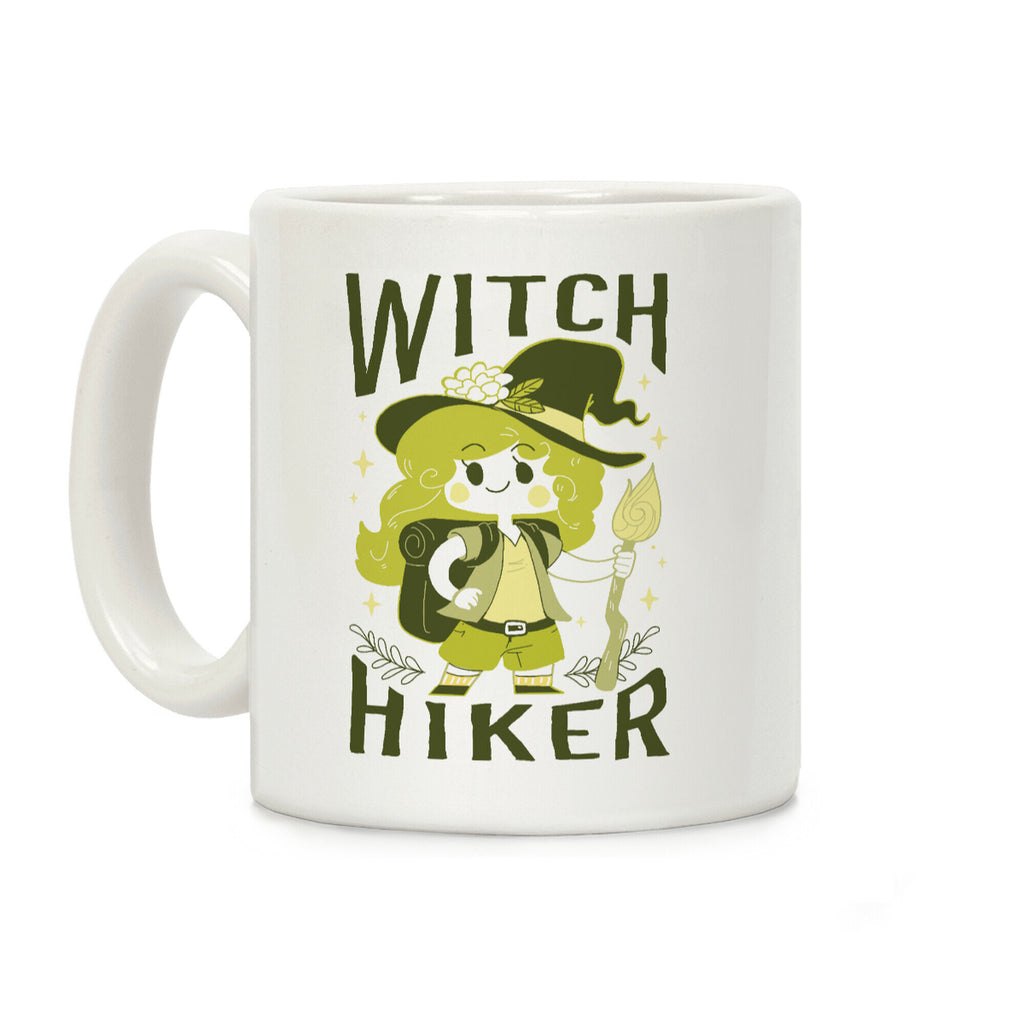 Witch Hiker Coffee Mug