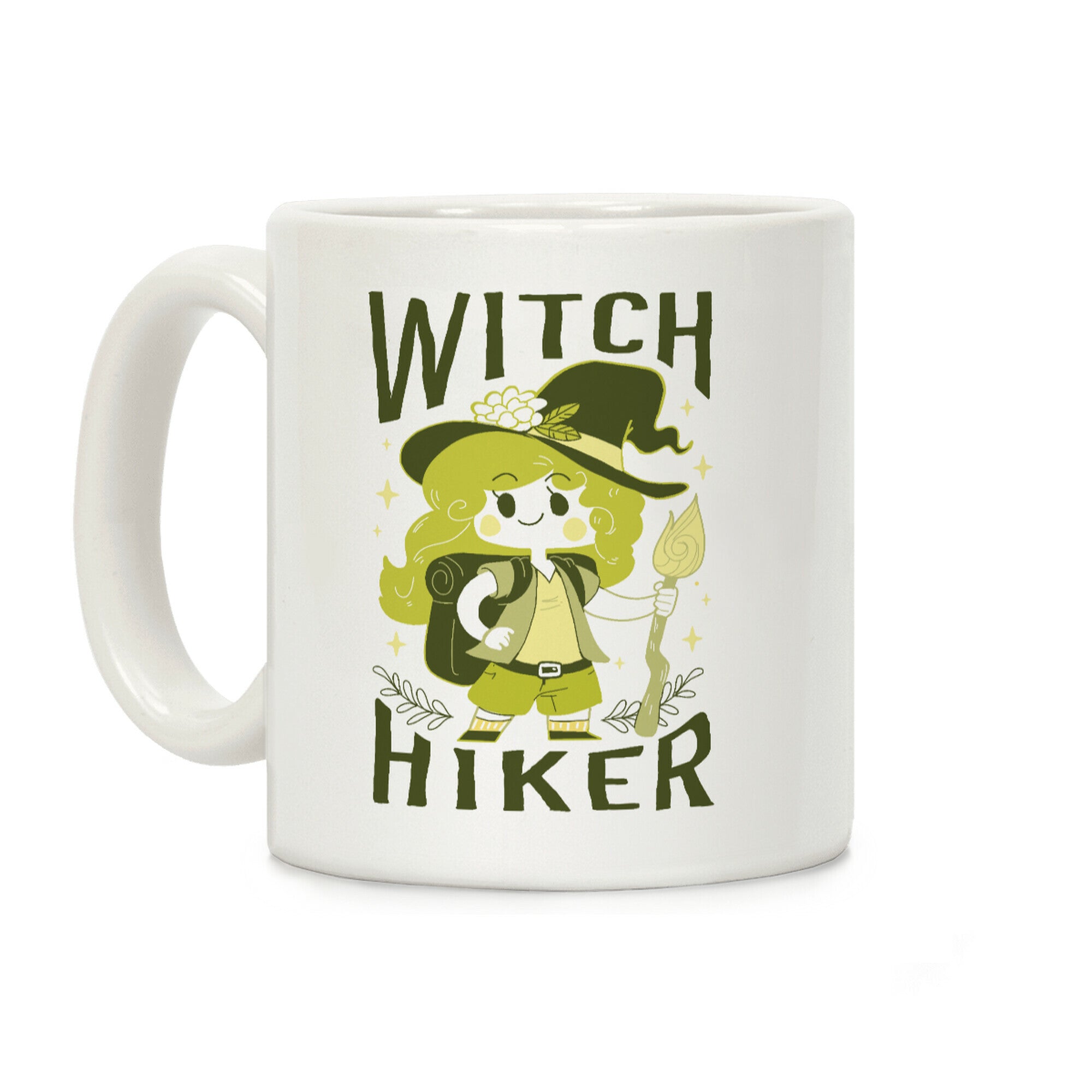 Witch Hiker Coffee Mug