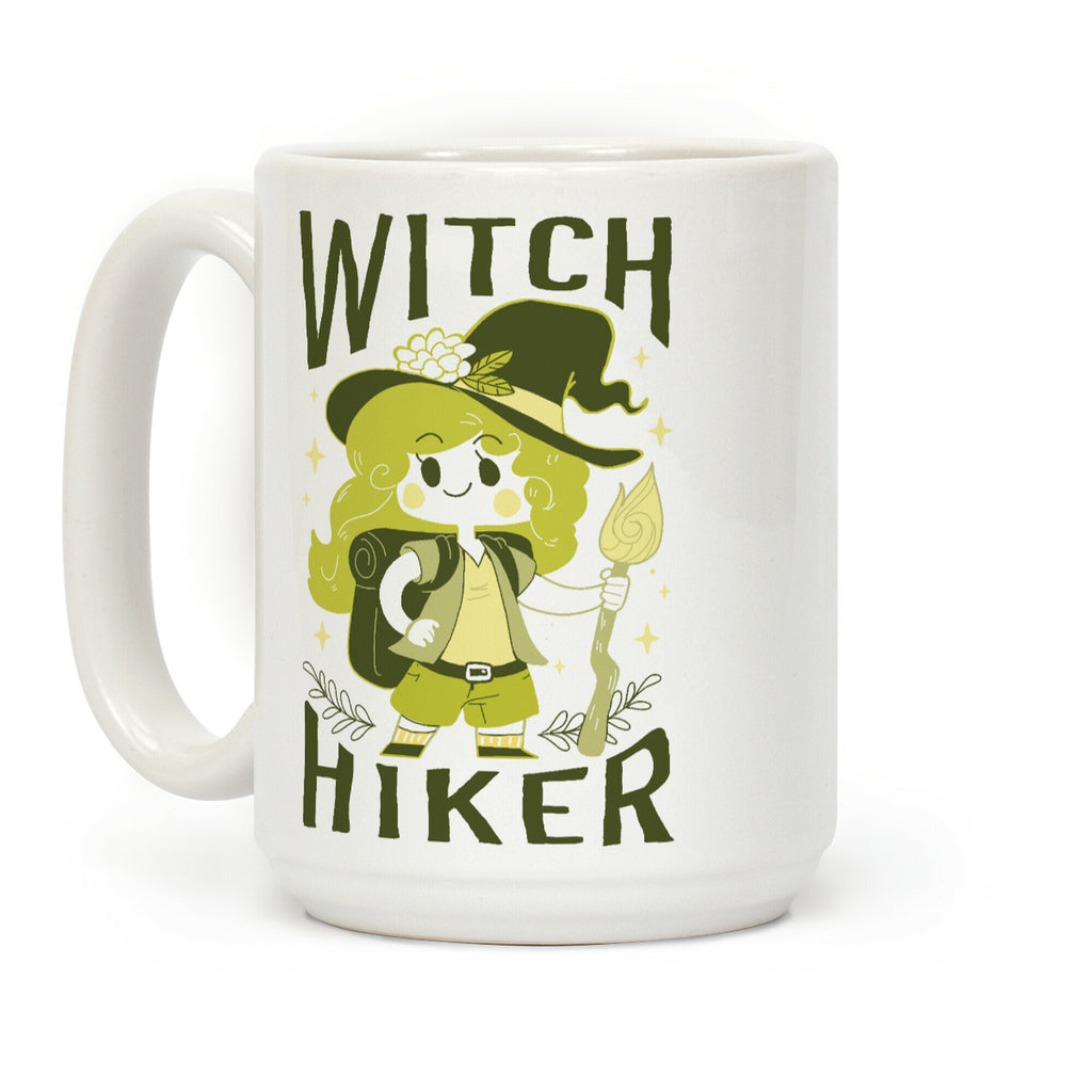 Witch Hiker Coffee Mug