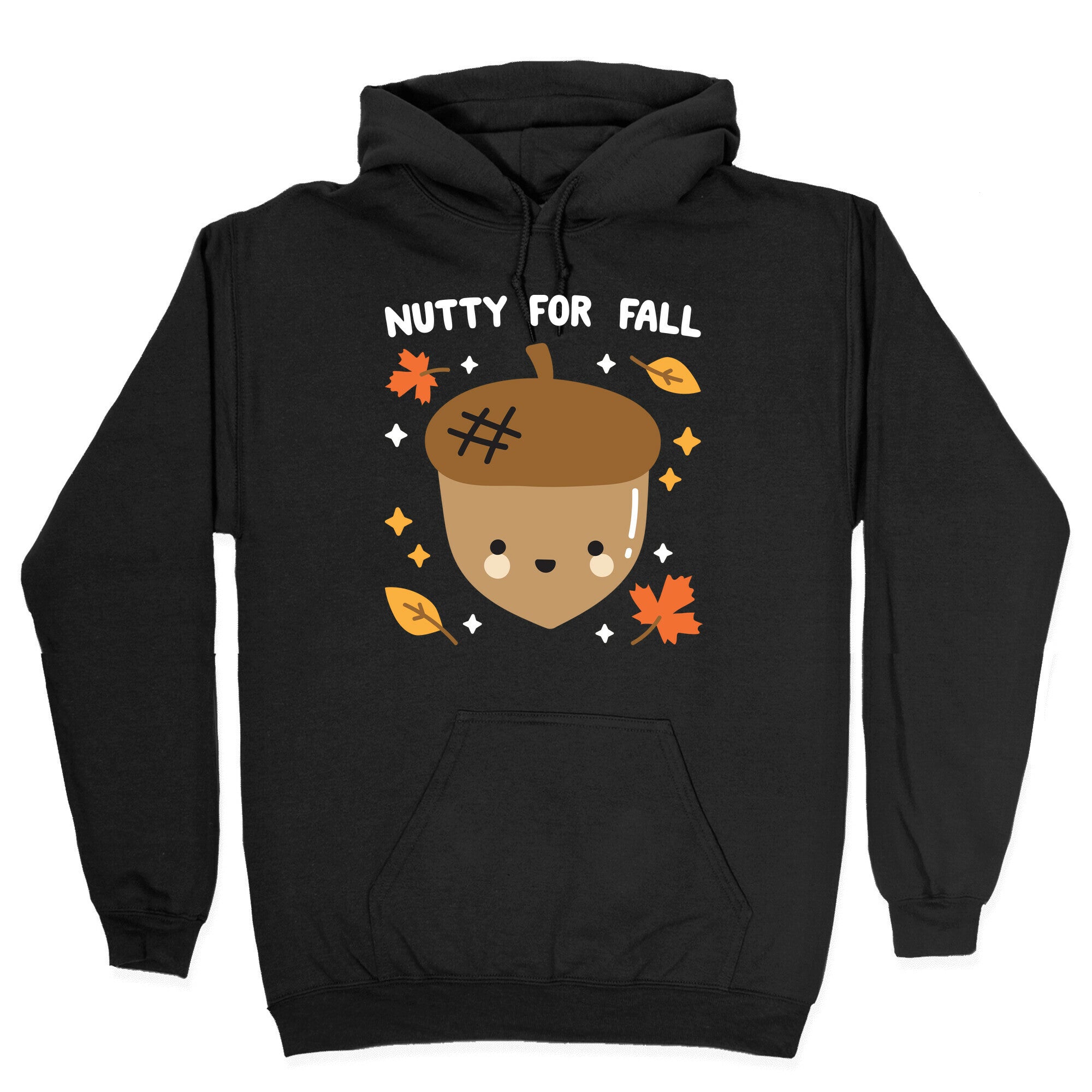 Nutty For Fall Hoodie