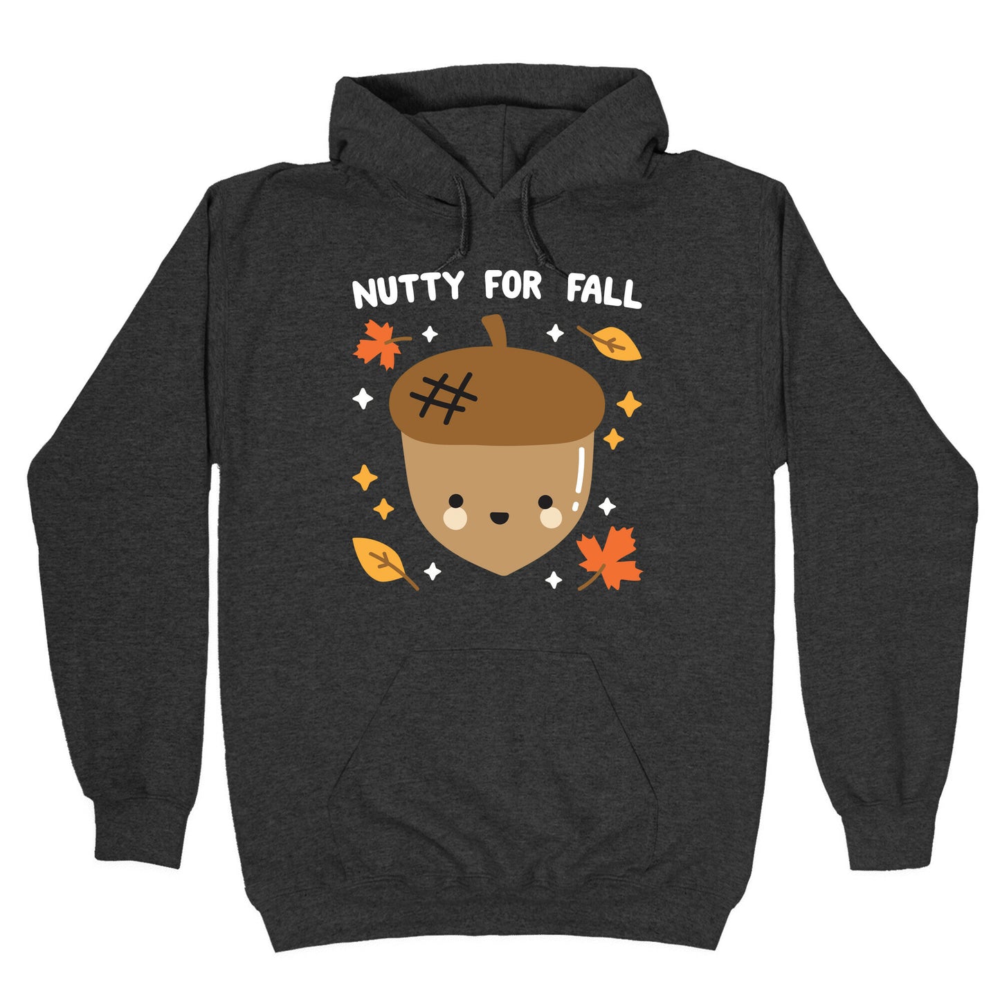 Nutty For Fall Hoodie