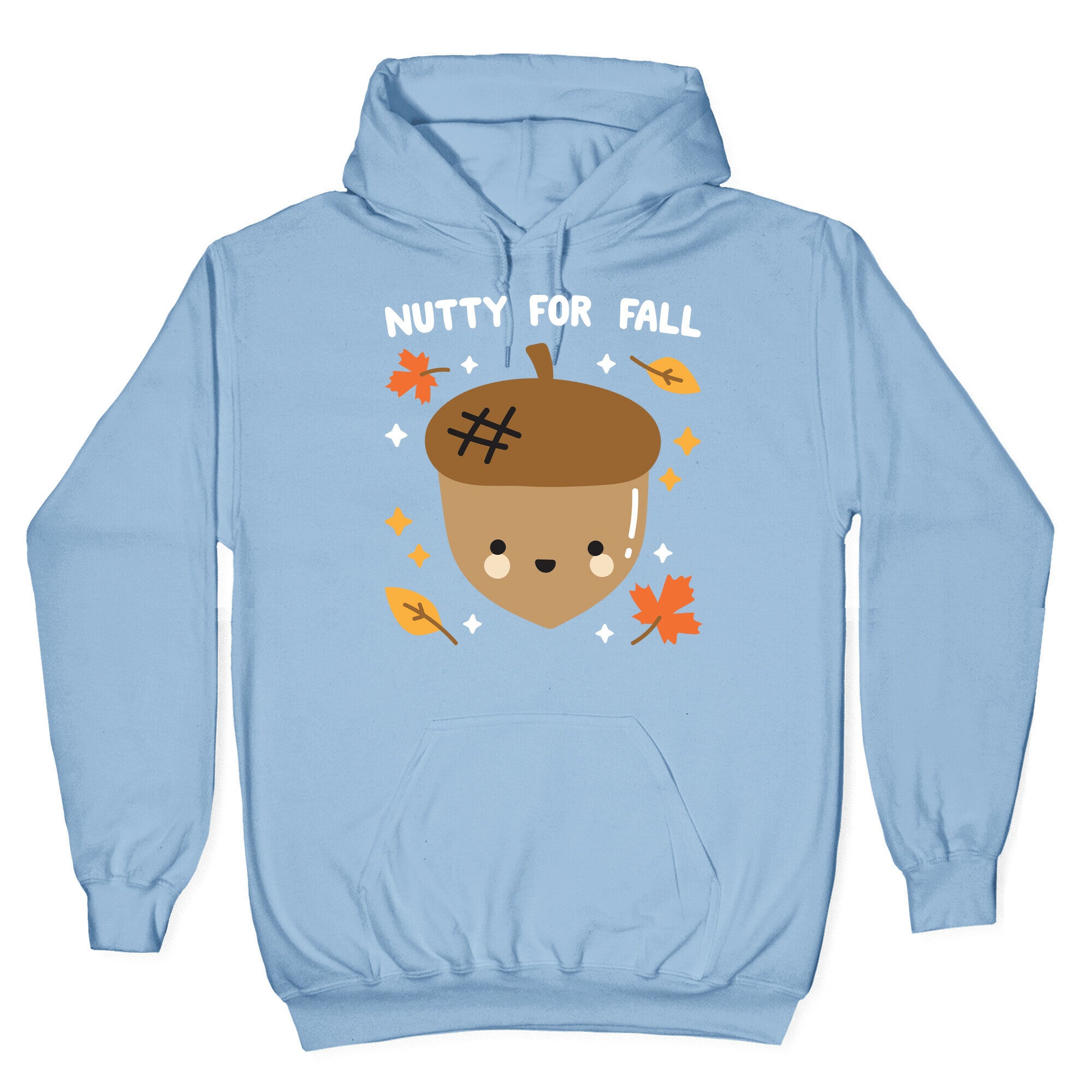 Nutty For Fall Hoodie