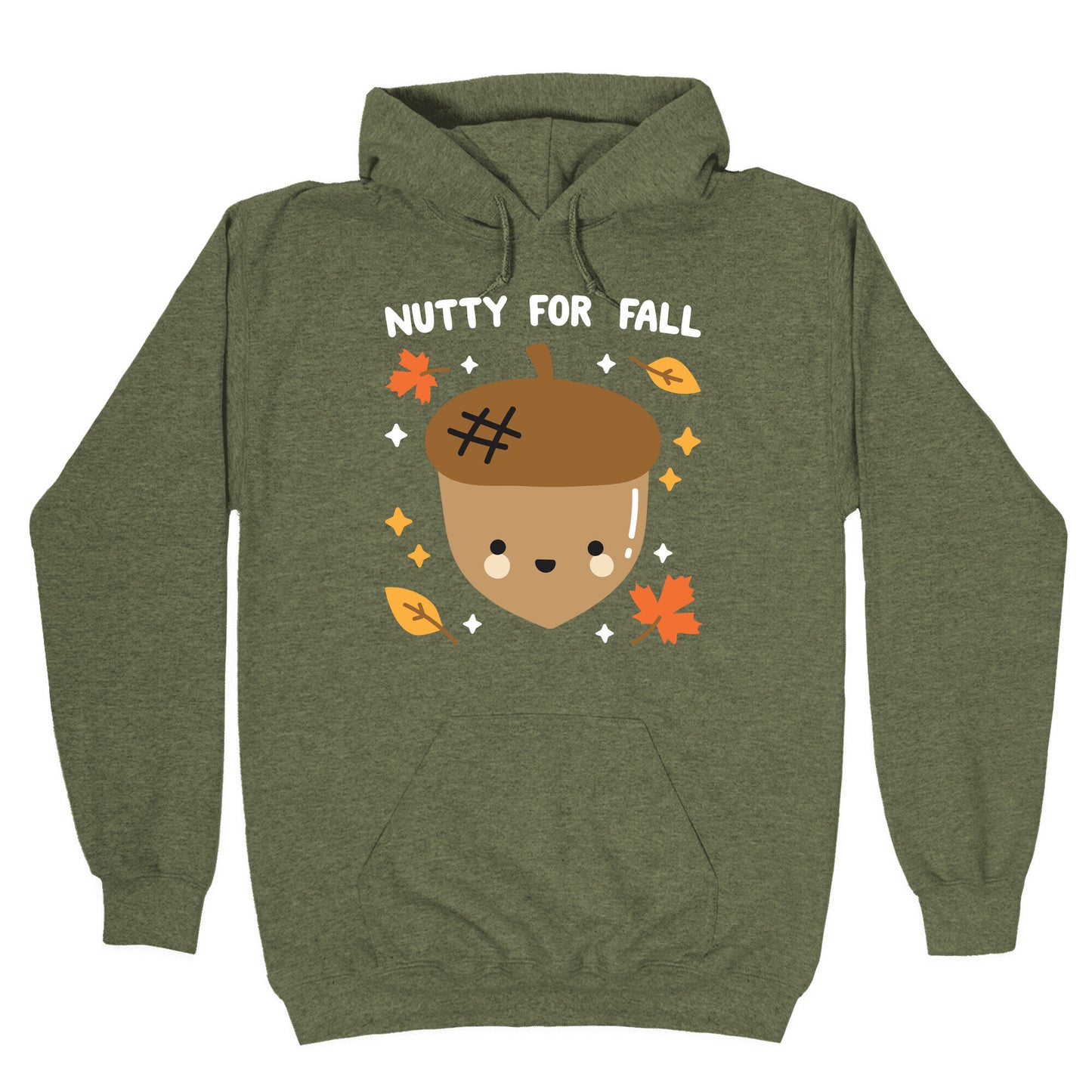 Nutty For Fall Hoodie