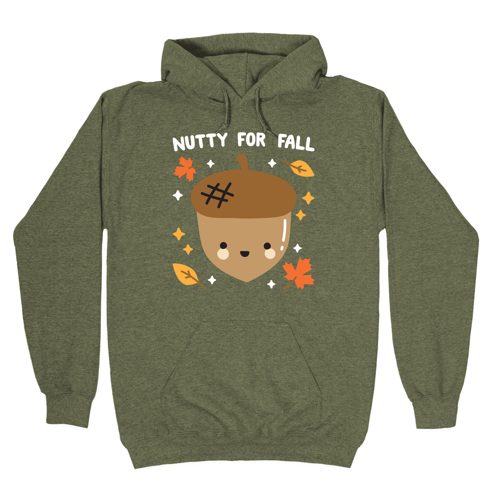 Nutty For Fall Hoodie