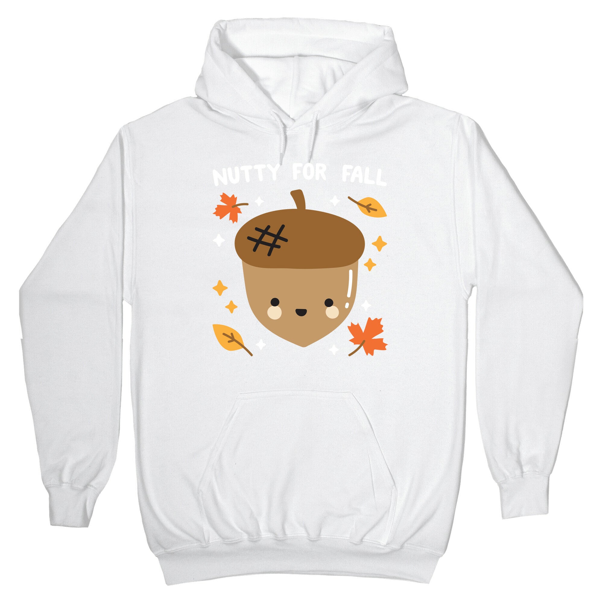 Nutty For Fall Hoodie