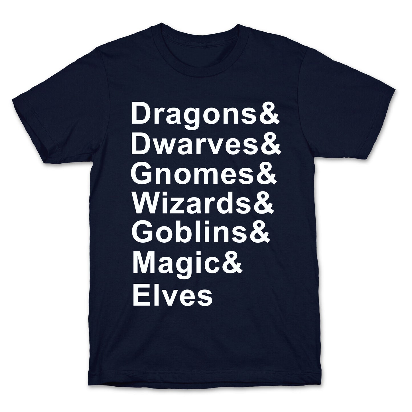 Fantasy List T-Shirt