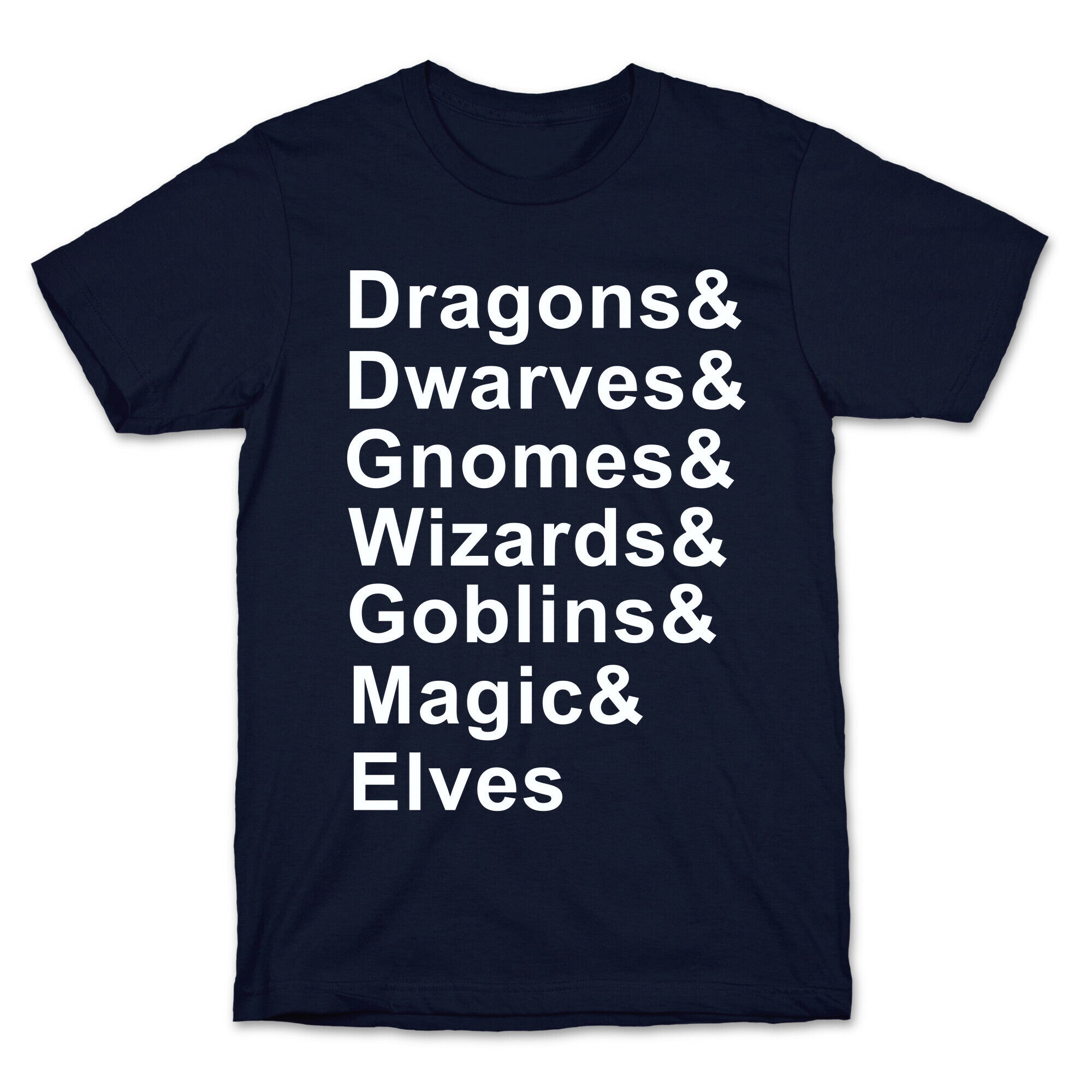 Fantasy List T-Shirt