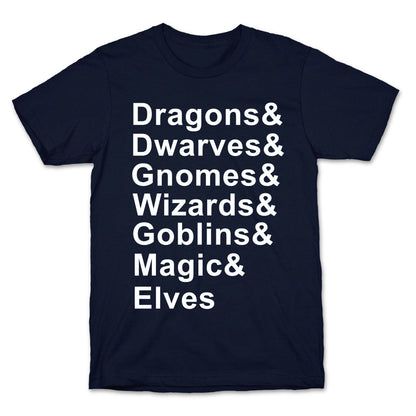 Fantasy List T-Shirt