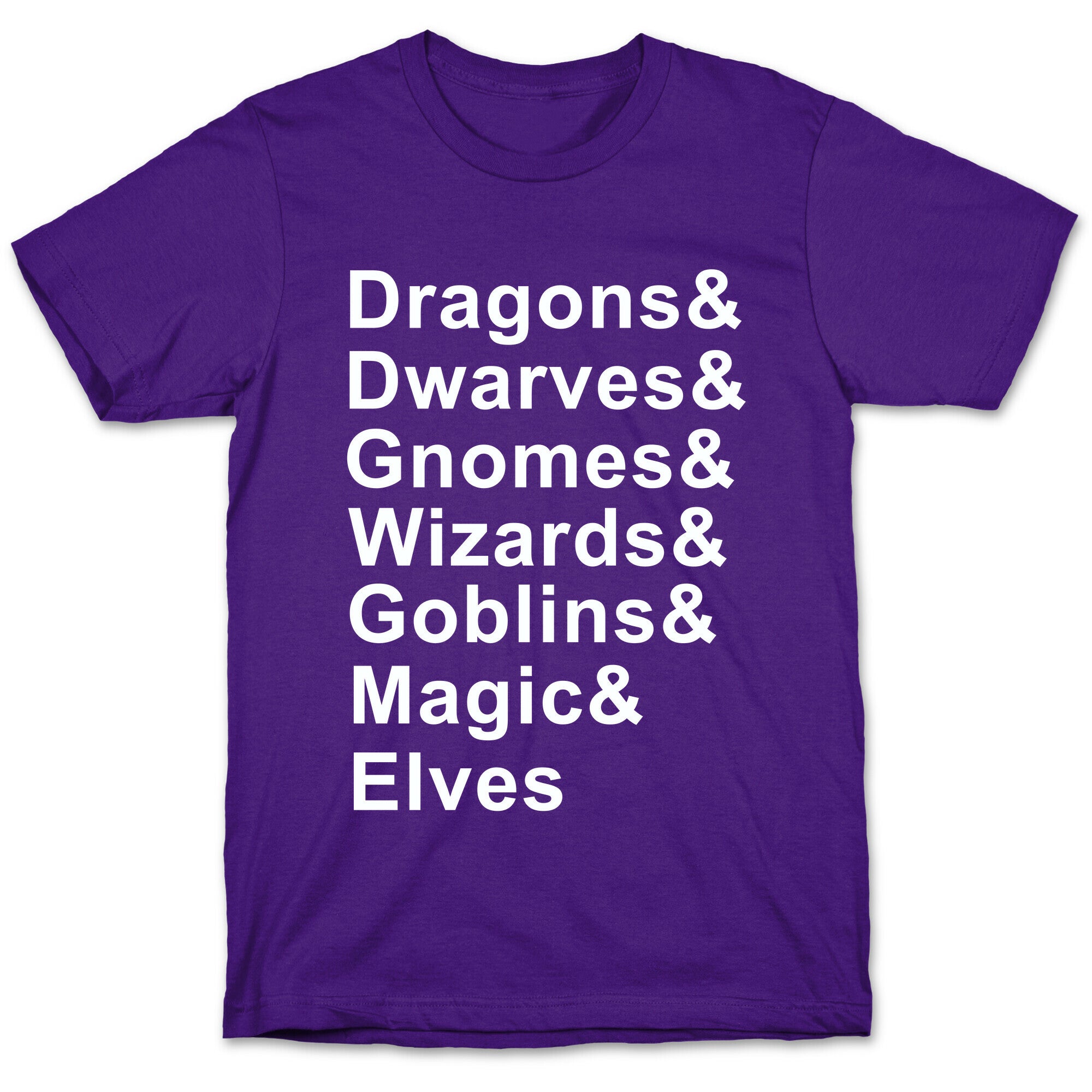 Fantasy List T-Shirt