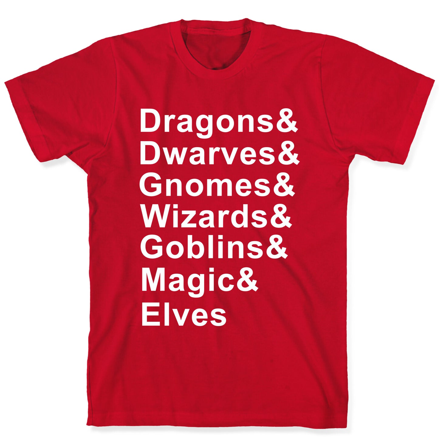 Fantasy List T-Shirt