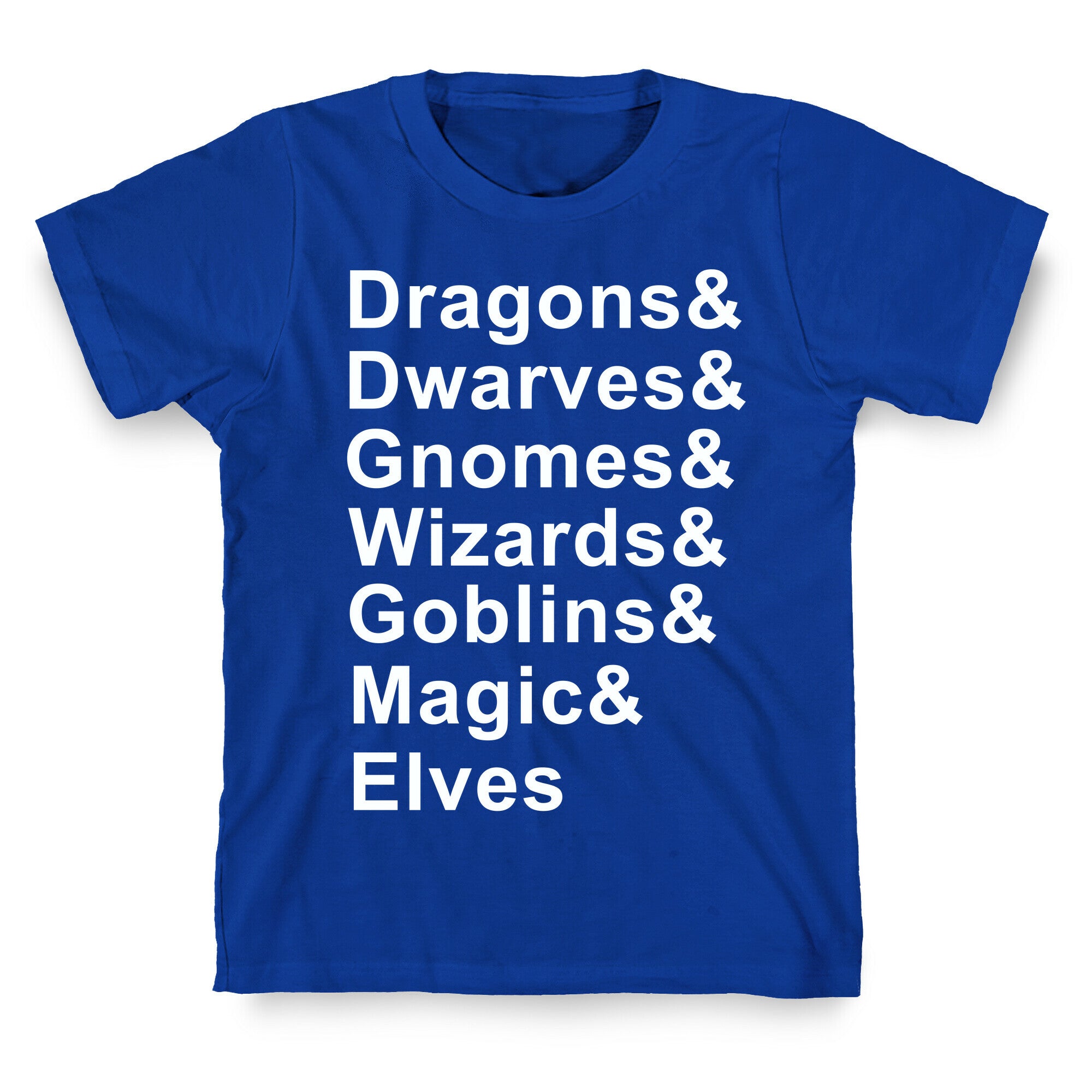 Fantasy List T-Shirt