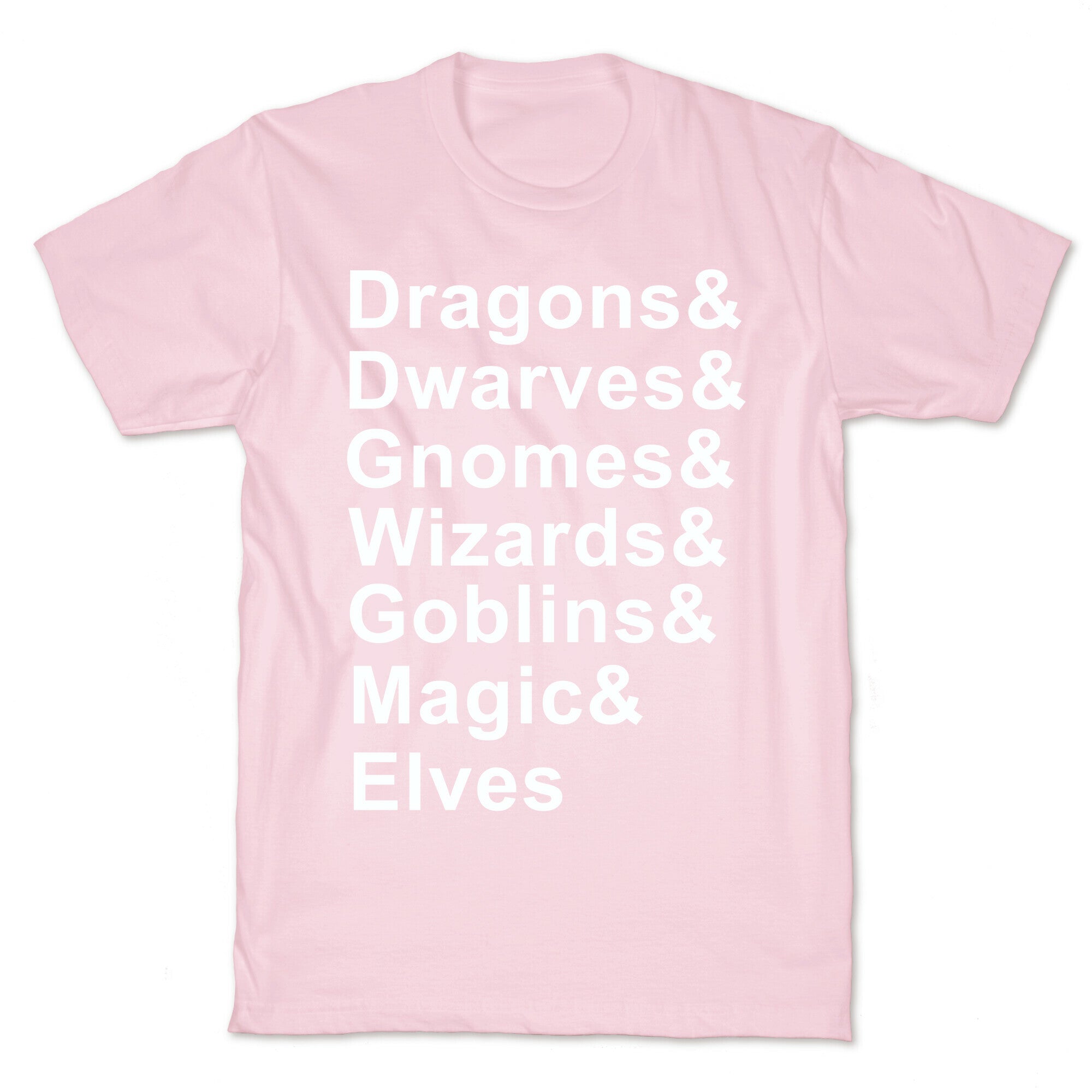 Fantasy List T-Shirt