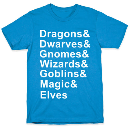 Fantasy List T-Shirt